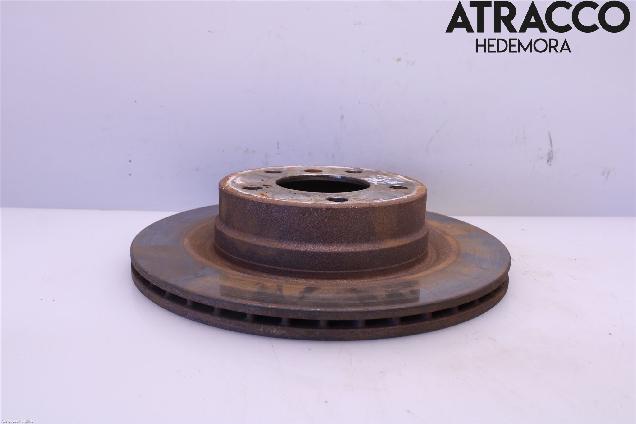 BMW 3 E90/91 SED/TOU 05-12 Bremseskive Bak