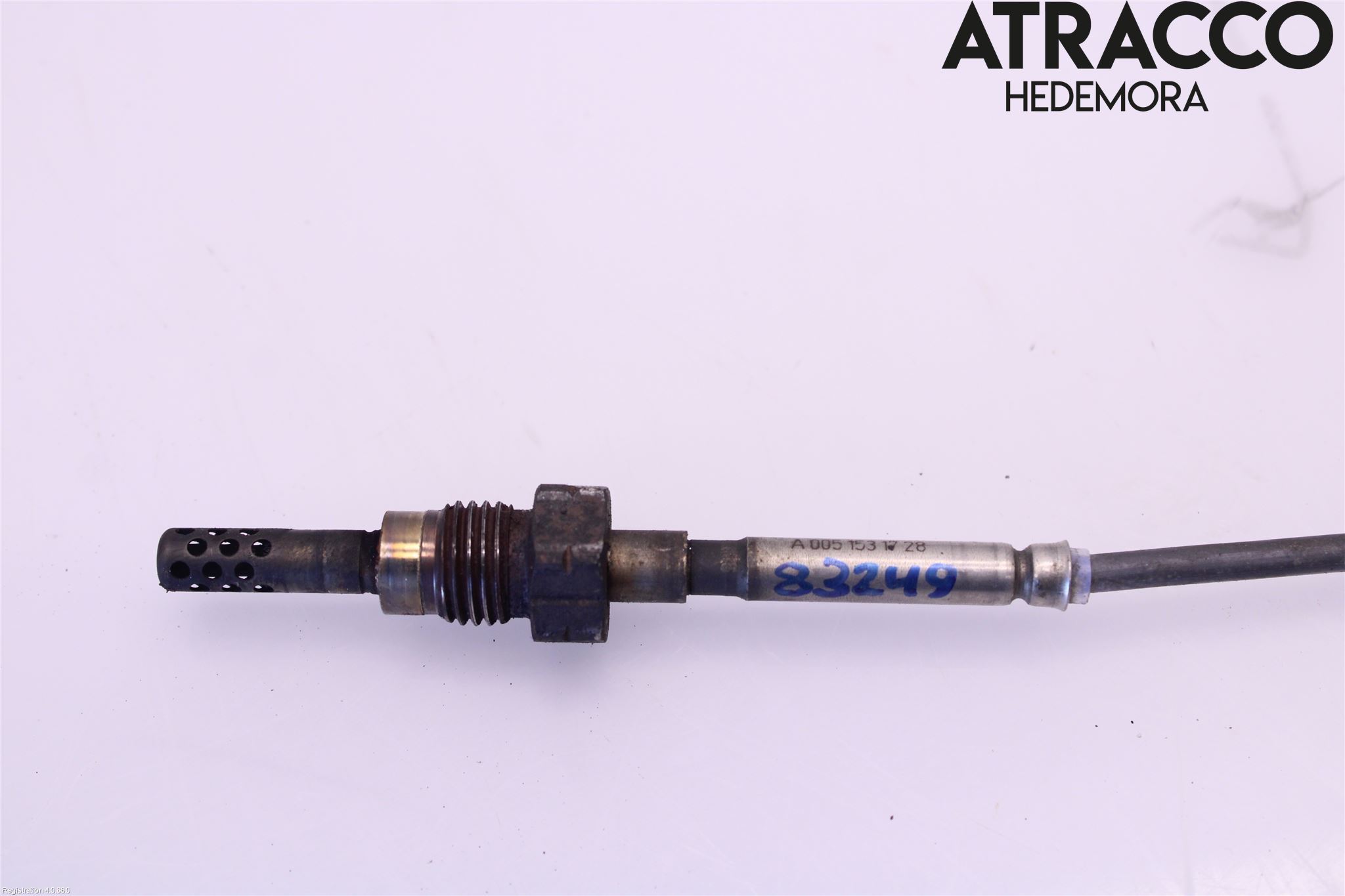 Mercedes-Benz MB E-KLASS (W211) 02-09 Sensor Temp-Trykk Avgass
