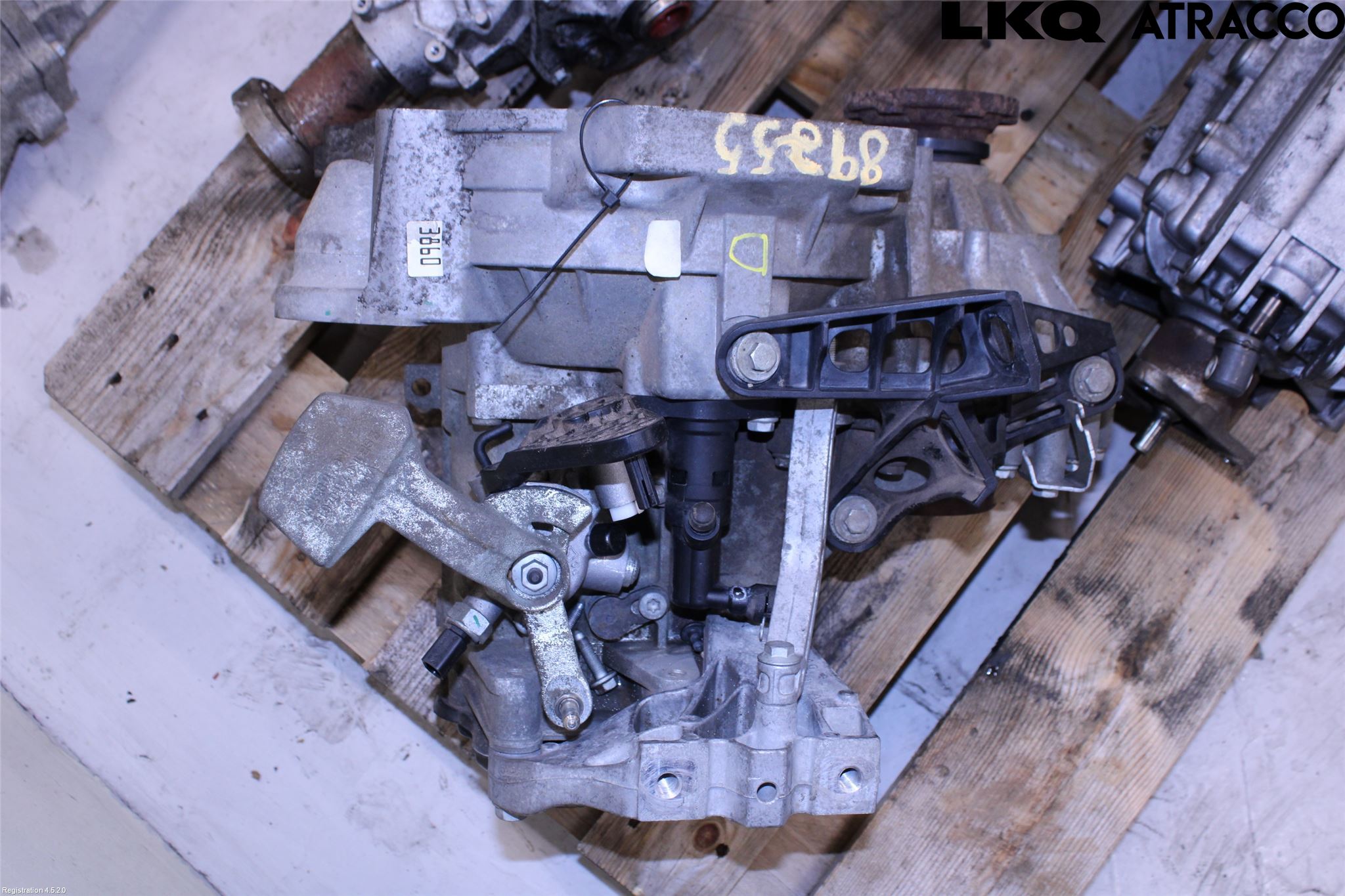Volkswagen VW CADDY 11-15 Gearkasse 6 Trinn