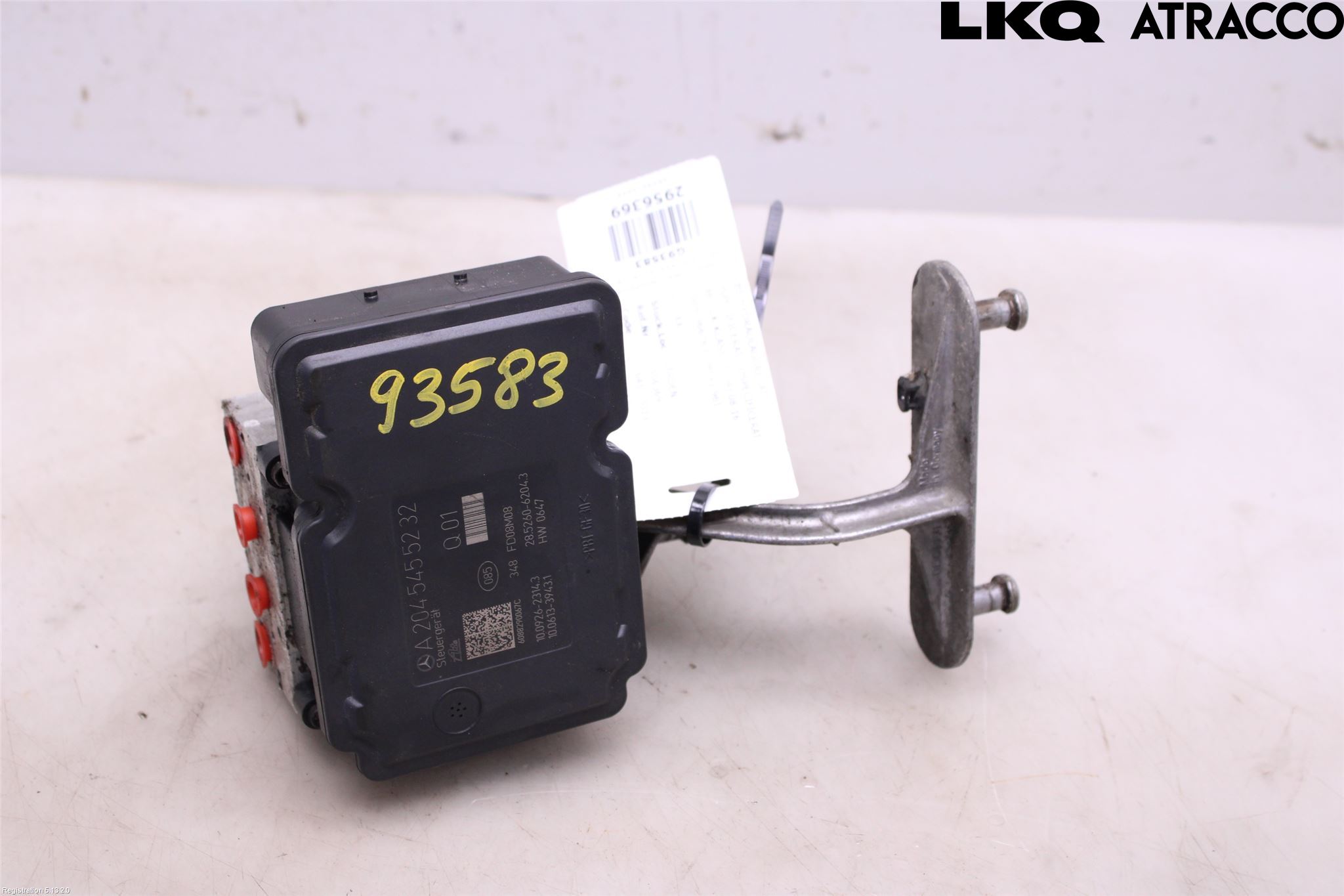 Mercedes-Benz MB GLK-KLASS (X204) 08-16 Abs Hydraulikkaggregat