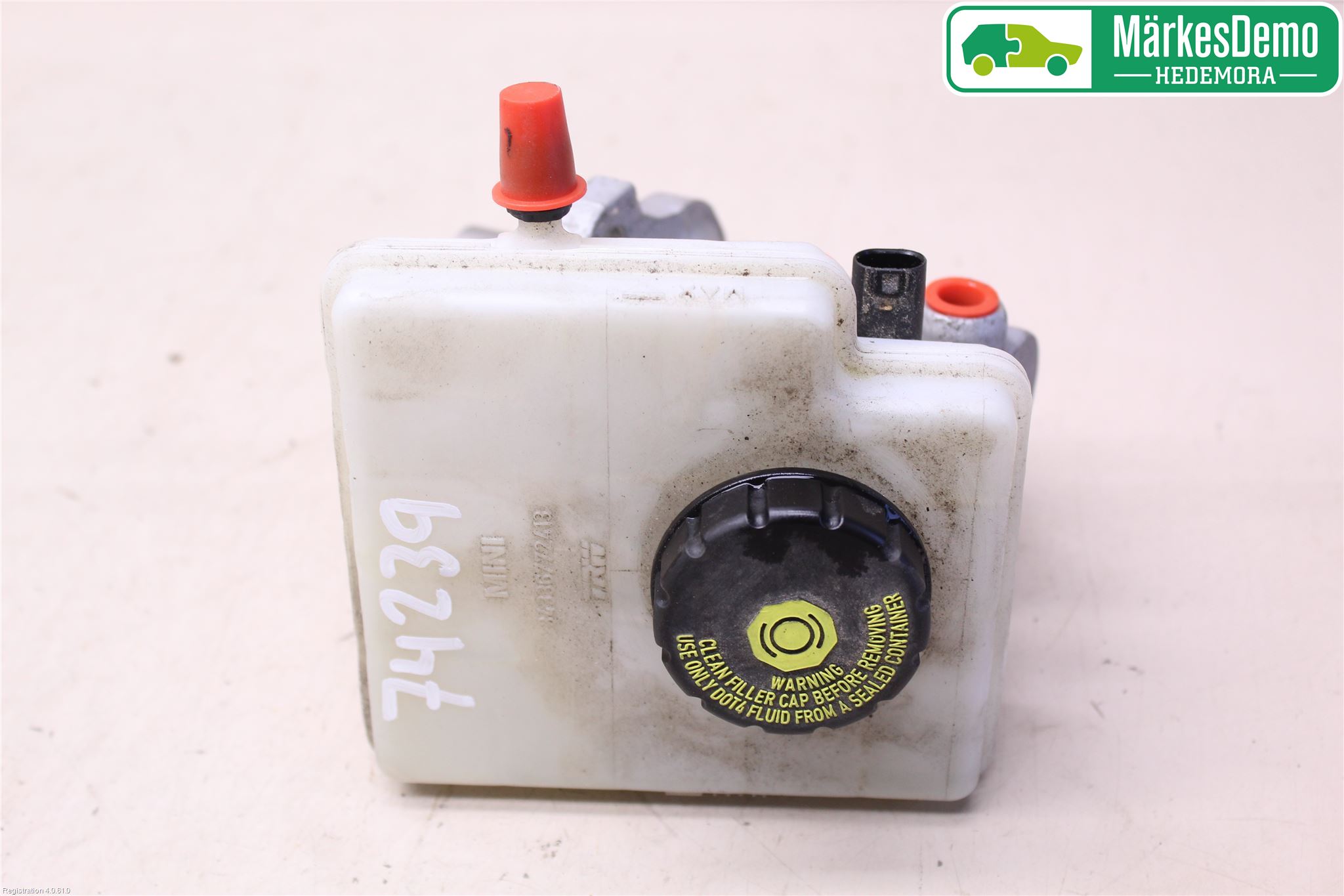 Mini COUPE R56 05-14 Brems Hovedsylinder