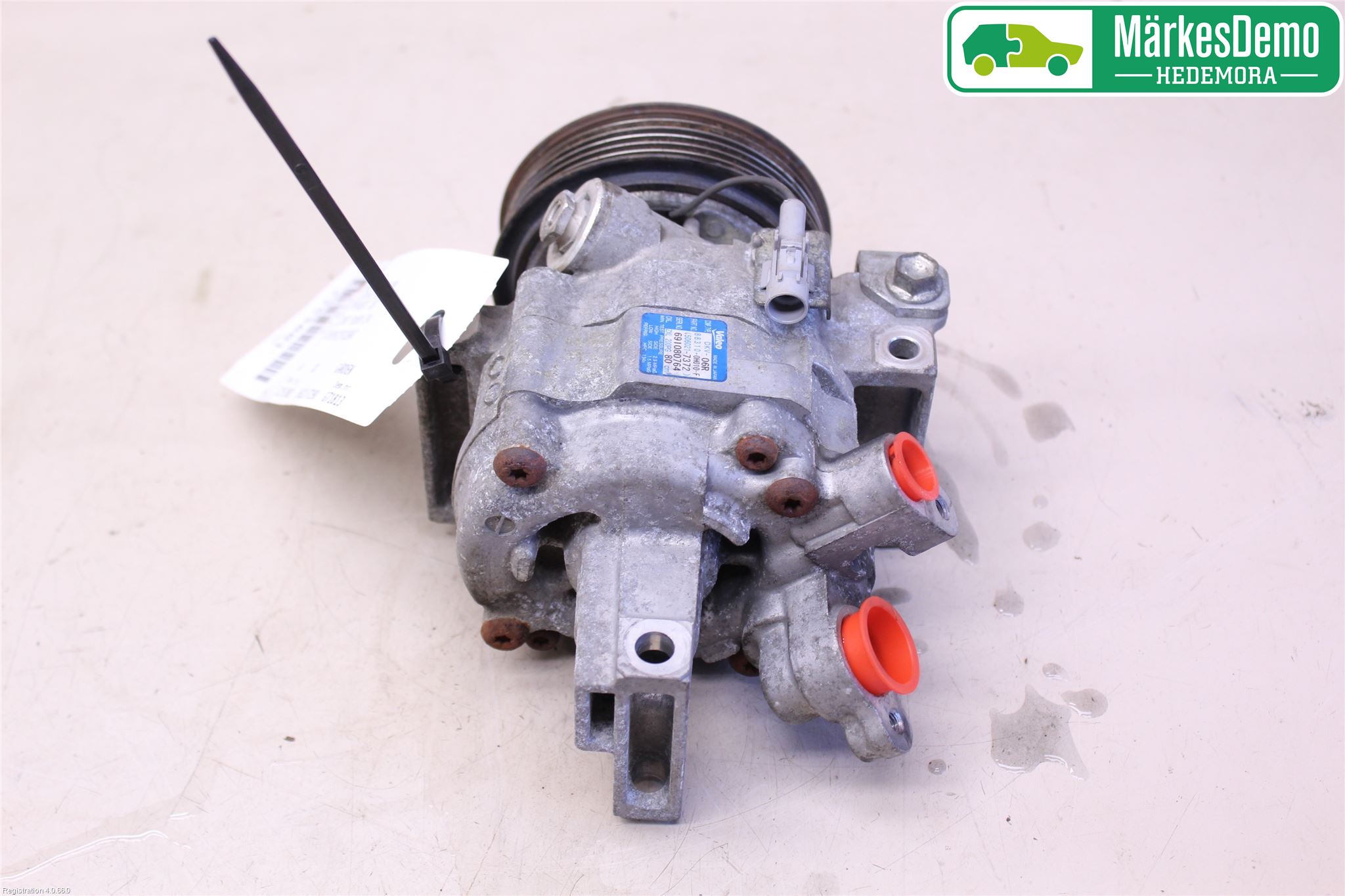 Peugeot 107 Varme Ac Kompressor