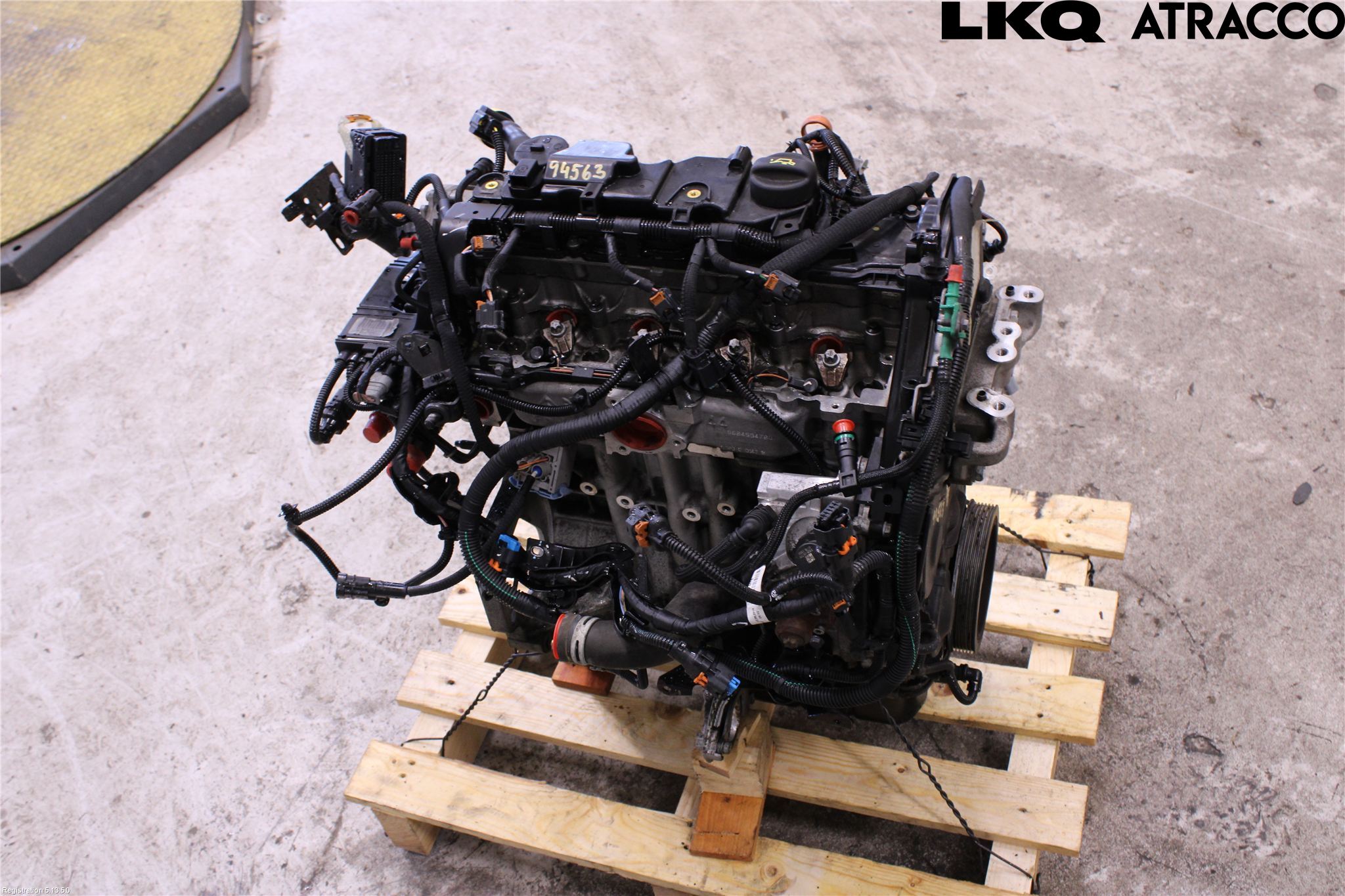 Citroen C4 GRAND PICASSO 14-18 Motor Diesel