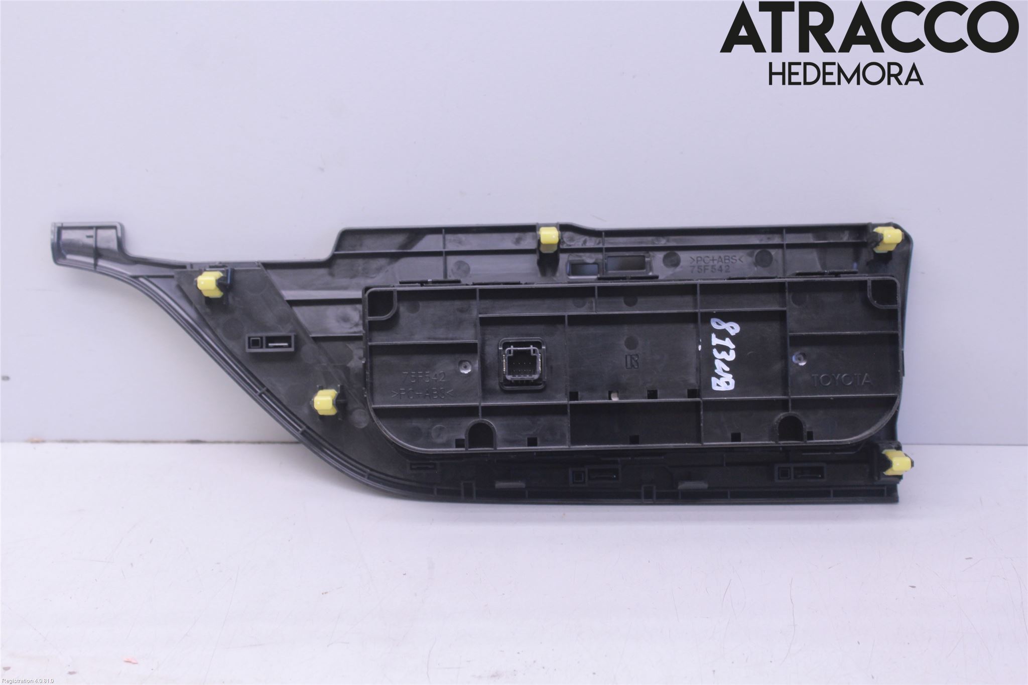Toyota AURIS 13-19 Varme Ac Betjening-Display