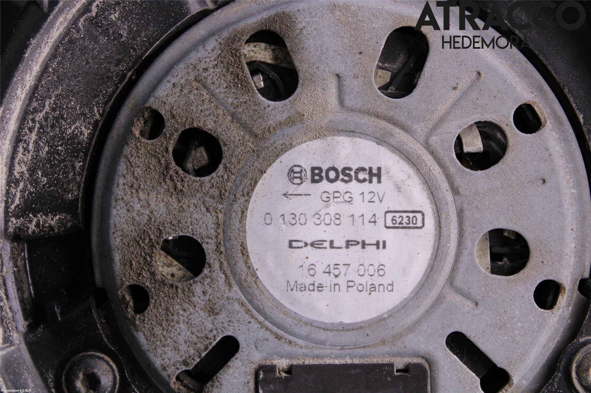 Opel ASTRA J 10-15 Kjølevifte Elektrisk