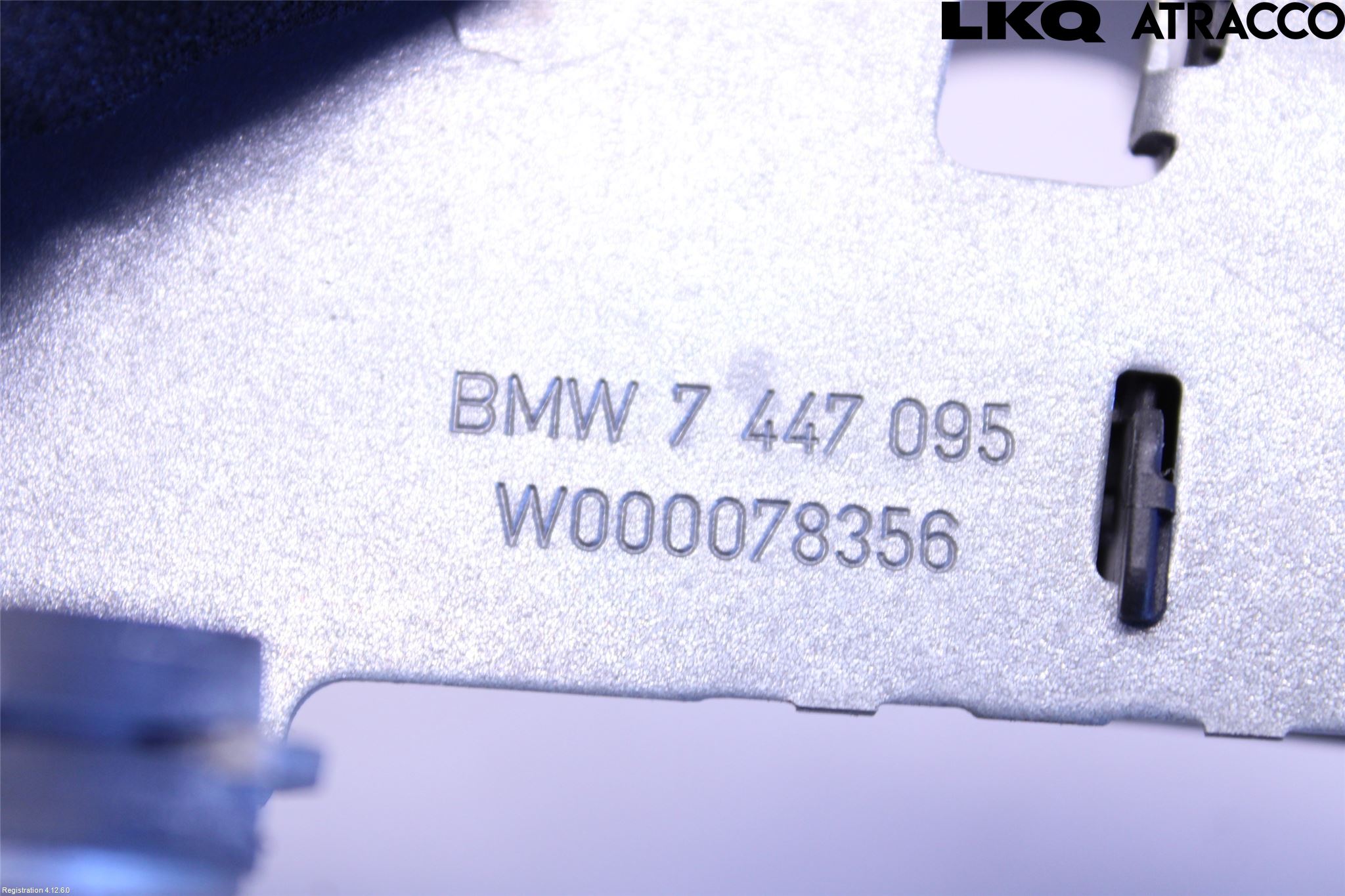 BMW 5 G30/G31/F90 17-23 Lås Bakluke-Koffertlokk