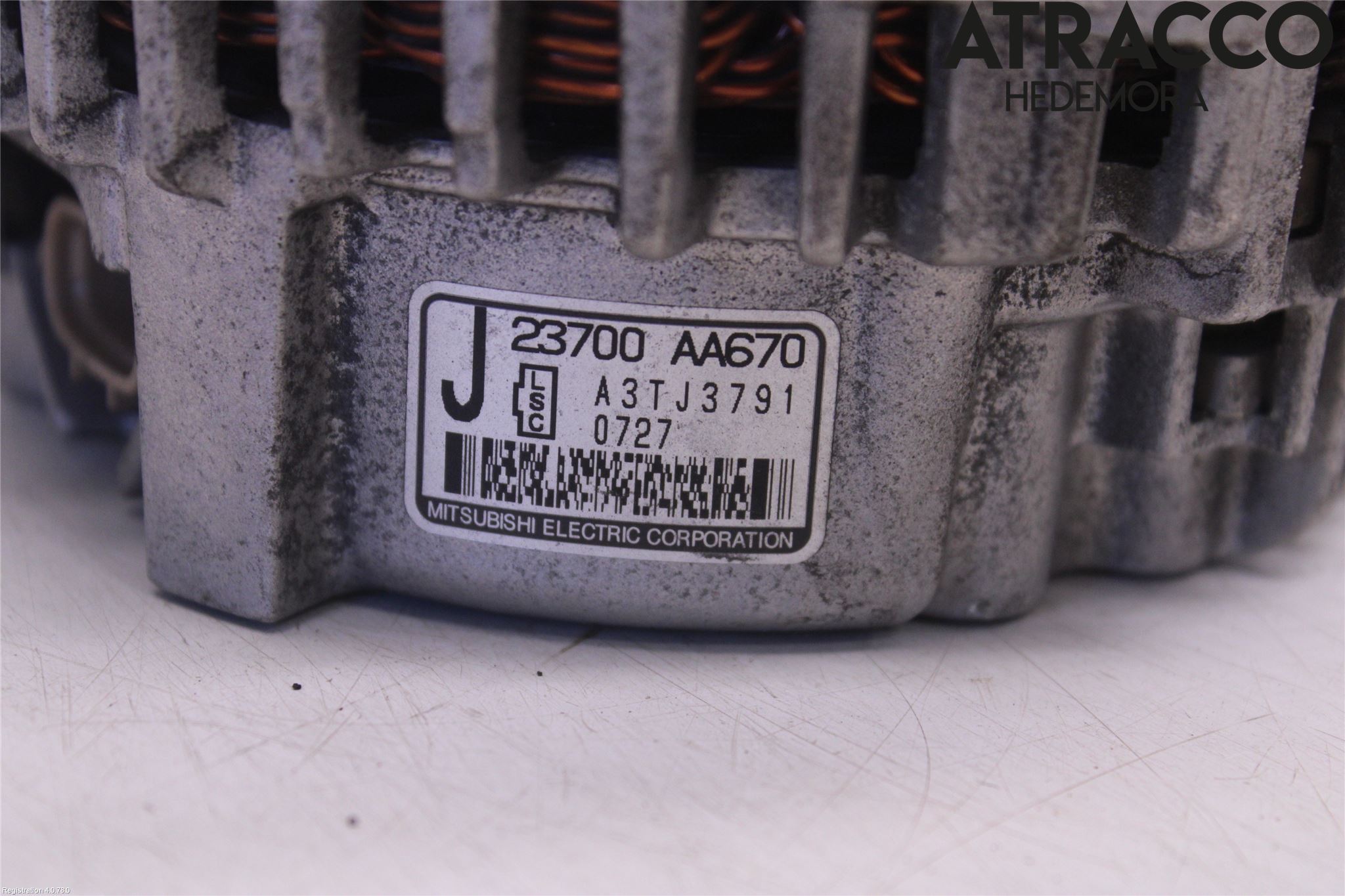 Subaru FORESTER SH  08-13 Dynamo