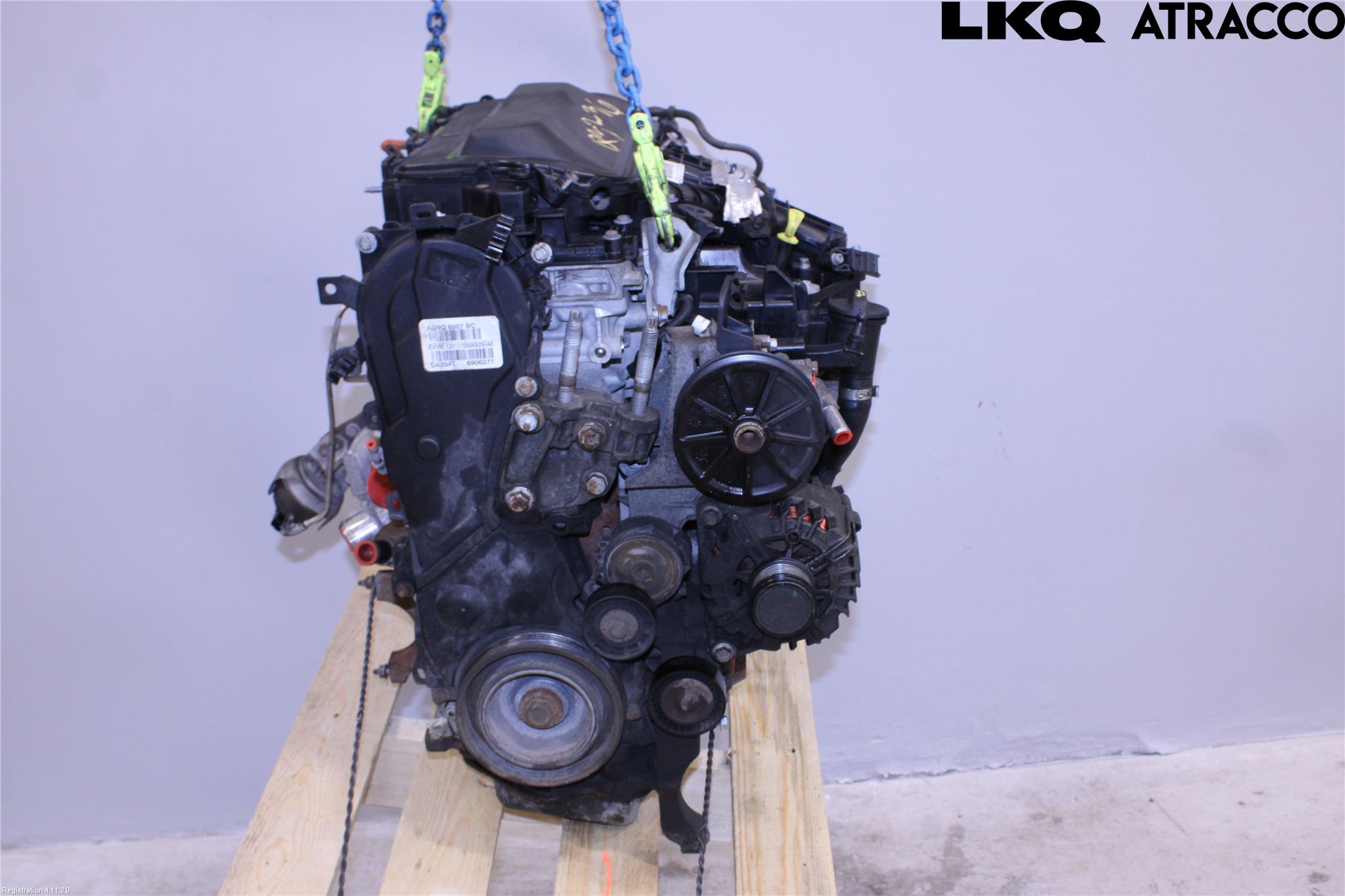 Ford MONDEO 07-15 Motor Diesel