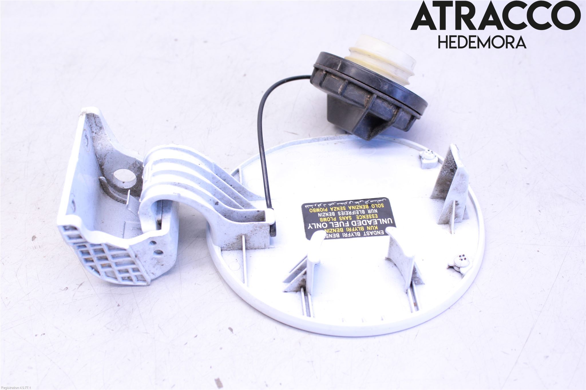 Kia SPORTAGE (SL) 11-15 Drivstoff Tankluke