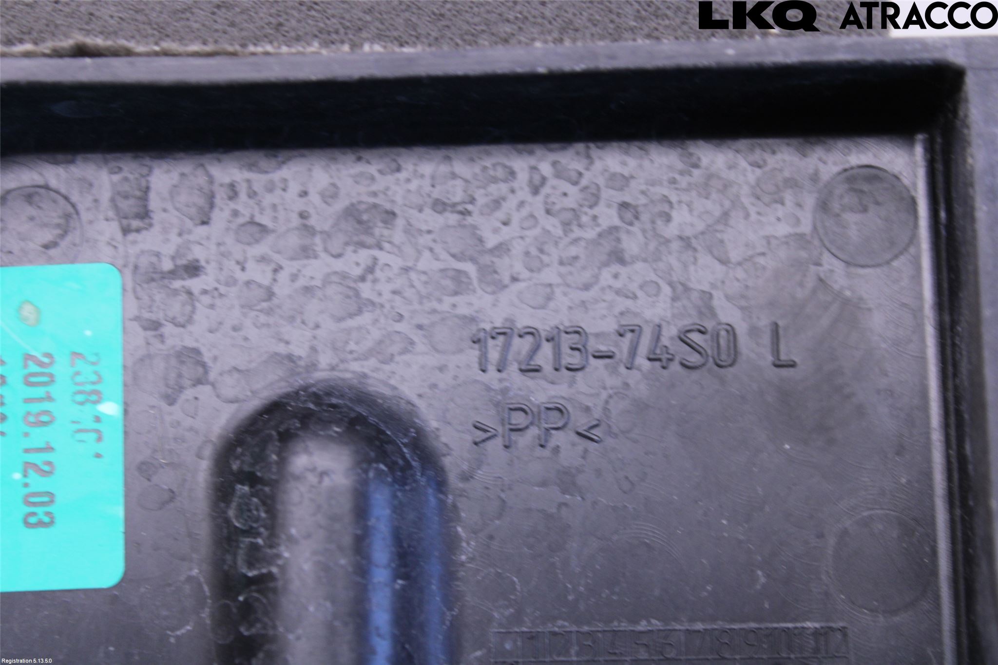 Suzuki VITARA 15- Luftstyring Front