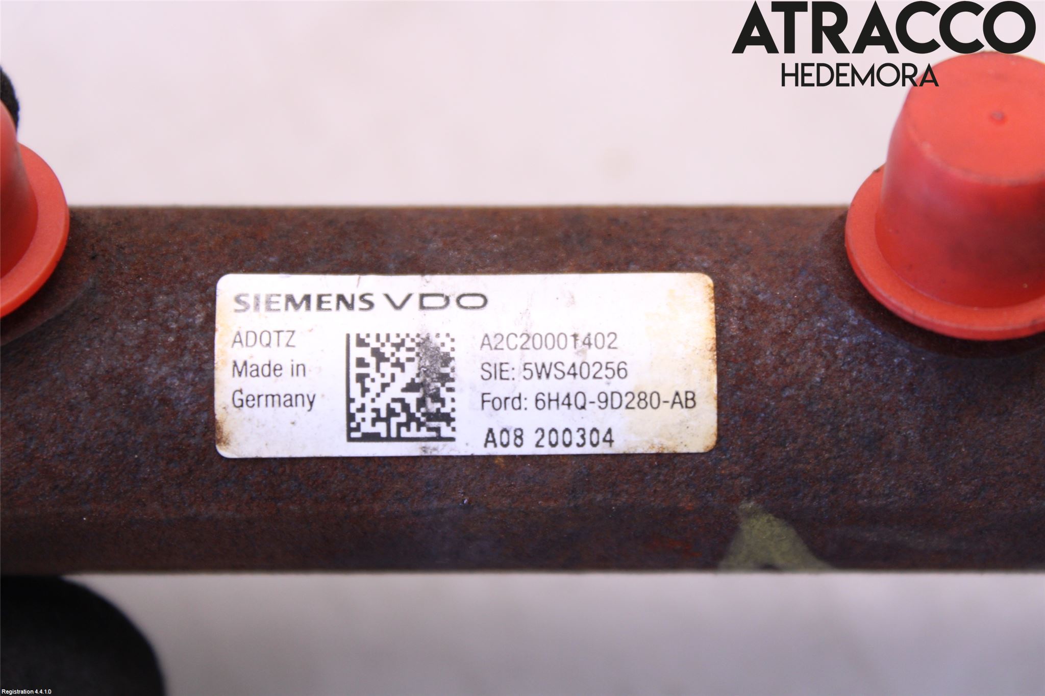 Landrover LAND ROVER RANGE ROVER L322 02-12 Inj. Fuelrail