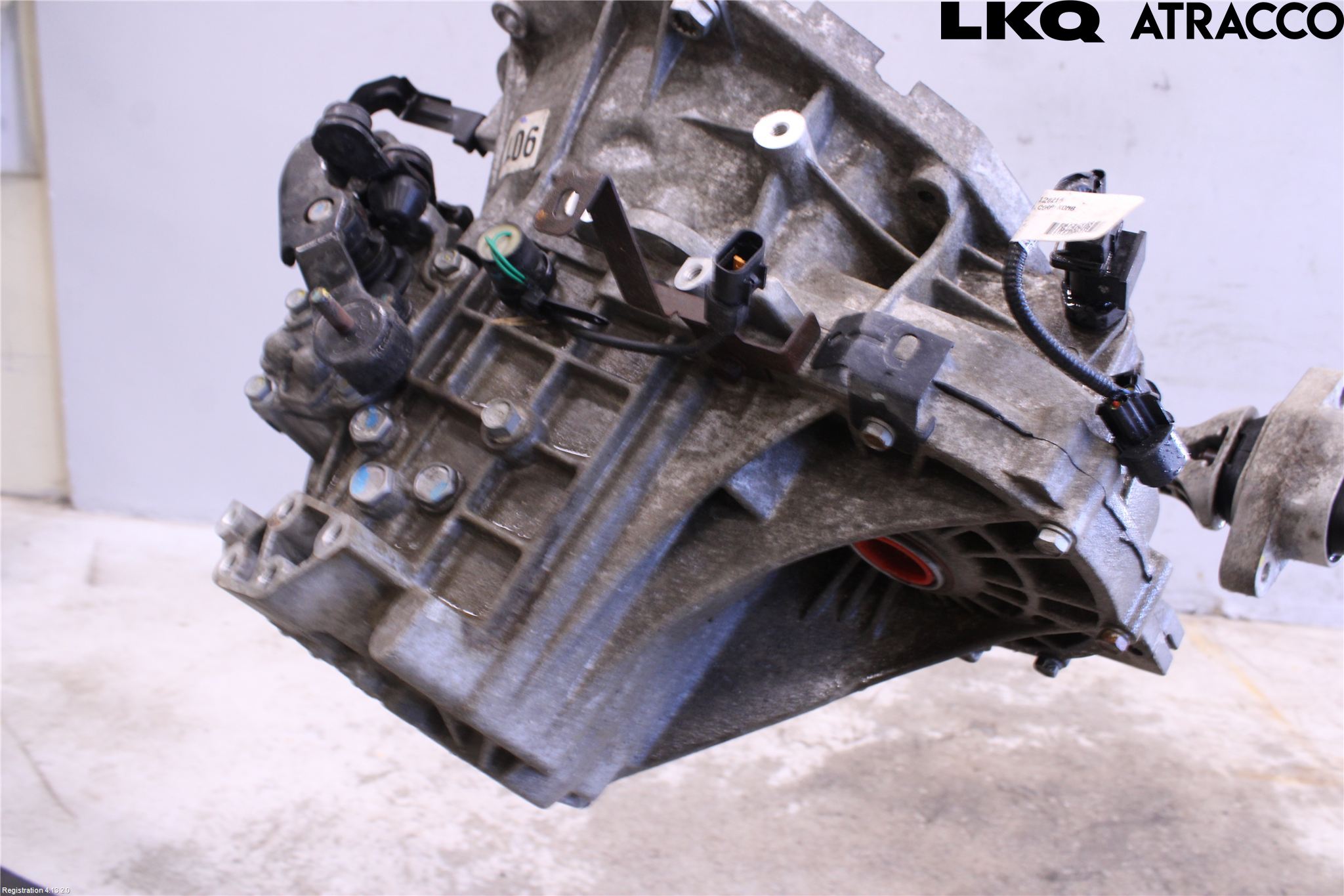 Kia RIO 12-16 Gearkasse 5 Trinn