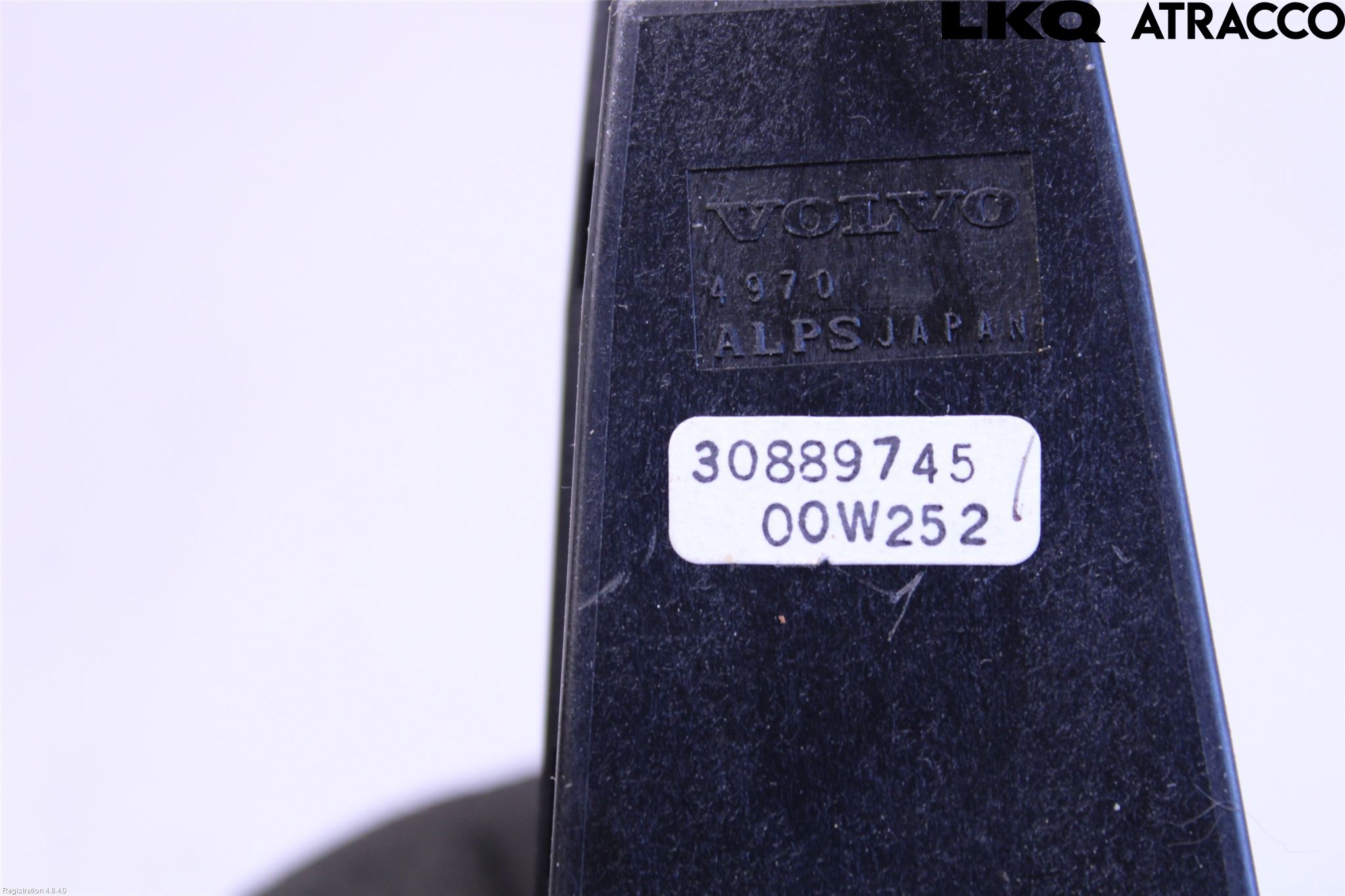 Volvo S40/V40    96-04 Bryter Vindusheis