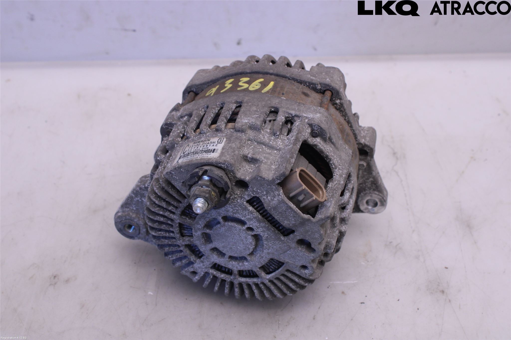 Nissan NOTE E12 14-20 Dynamo