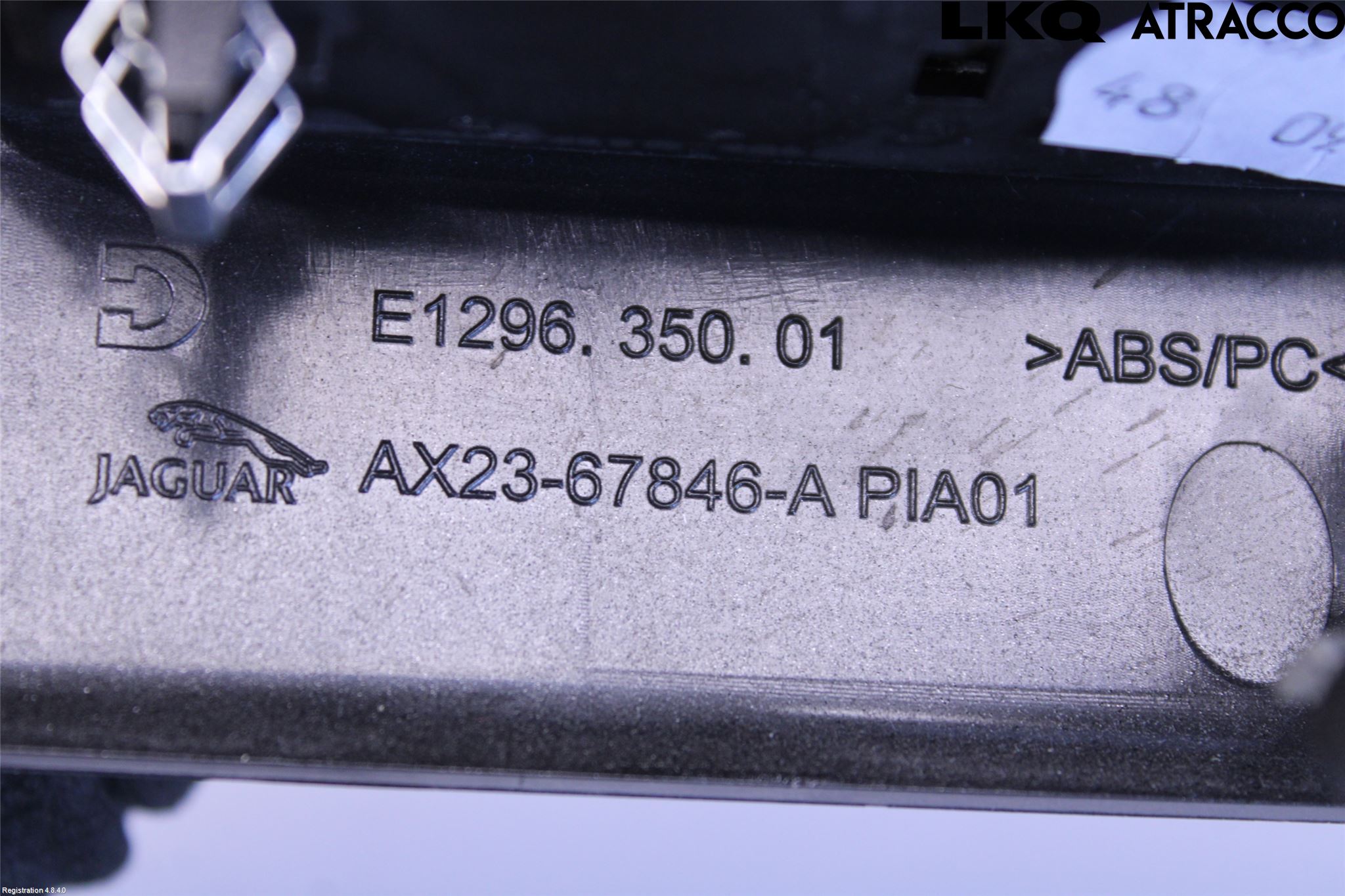 Jaguar XF 08-15 Dashbord Kanal - Dyse