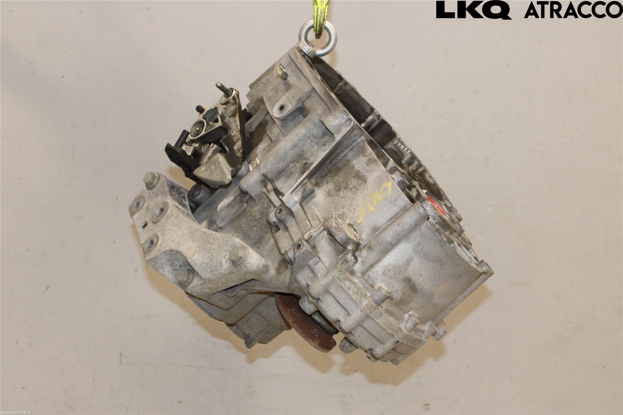 Volkswagen VW GOLF / E-GOLF VII 13-20 Gearkasse 6 Trinn
