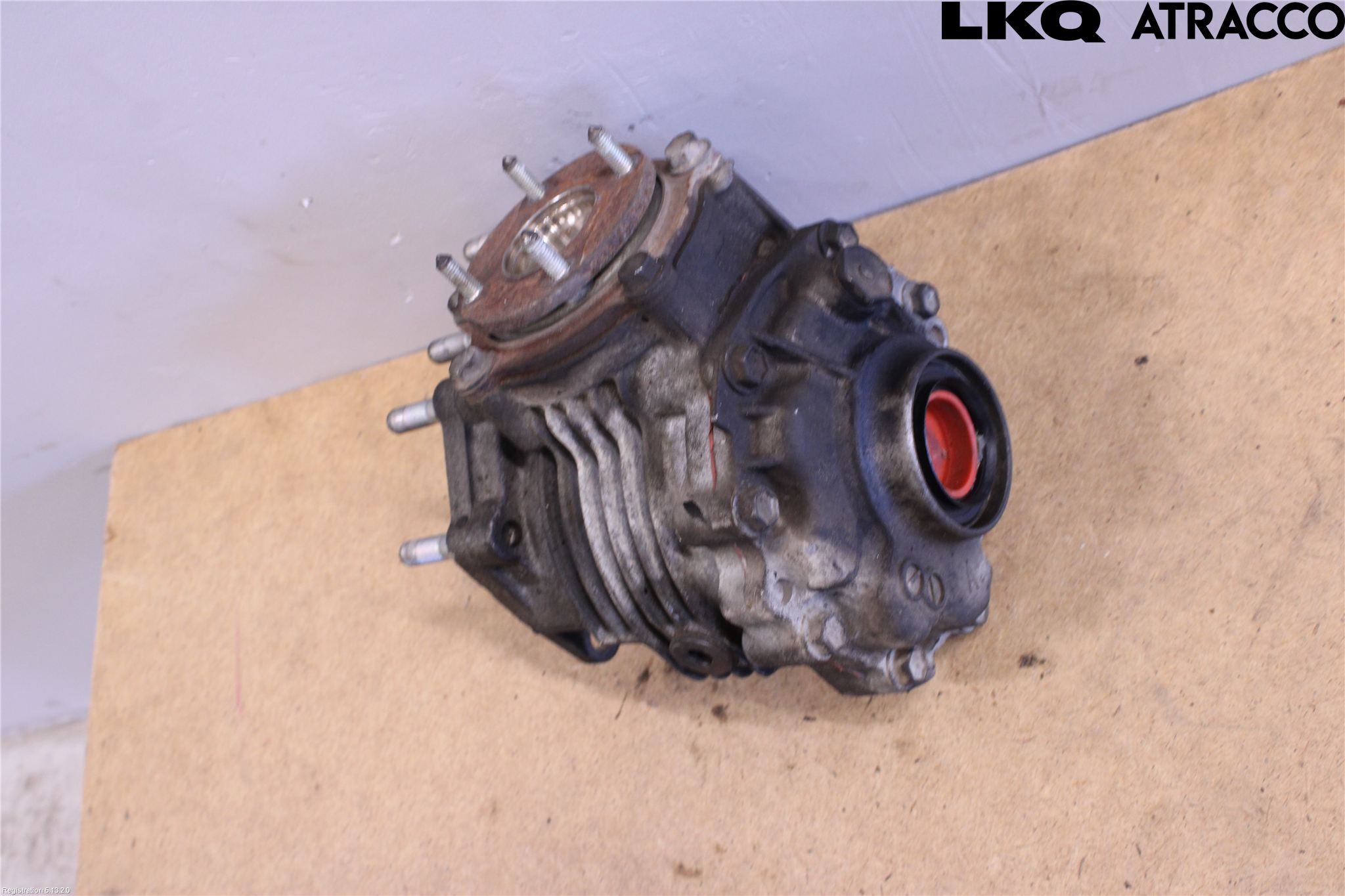 Toyota RAV 4 06-12 Gearkasse Fordelingskasse