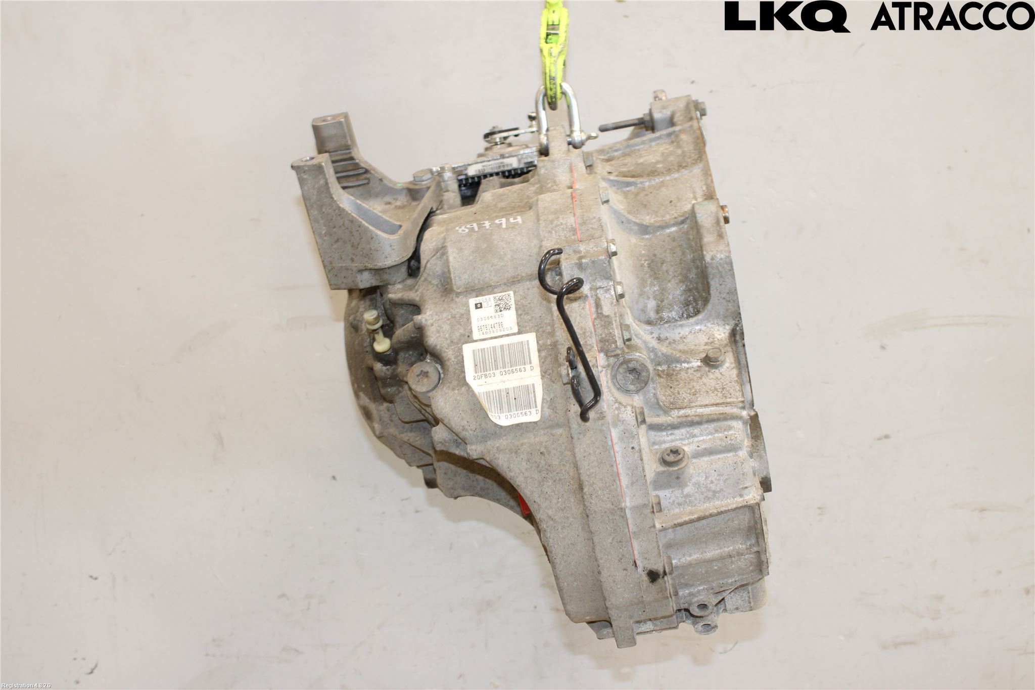 Peugeot 508 11-18 Gearkasse Automat