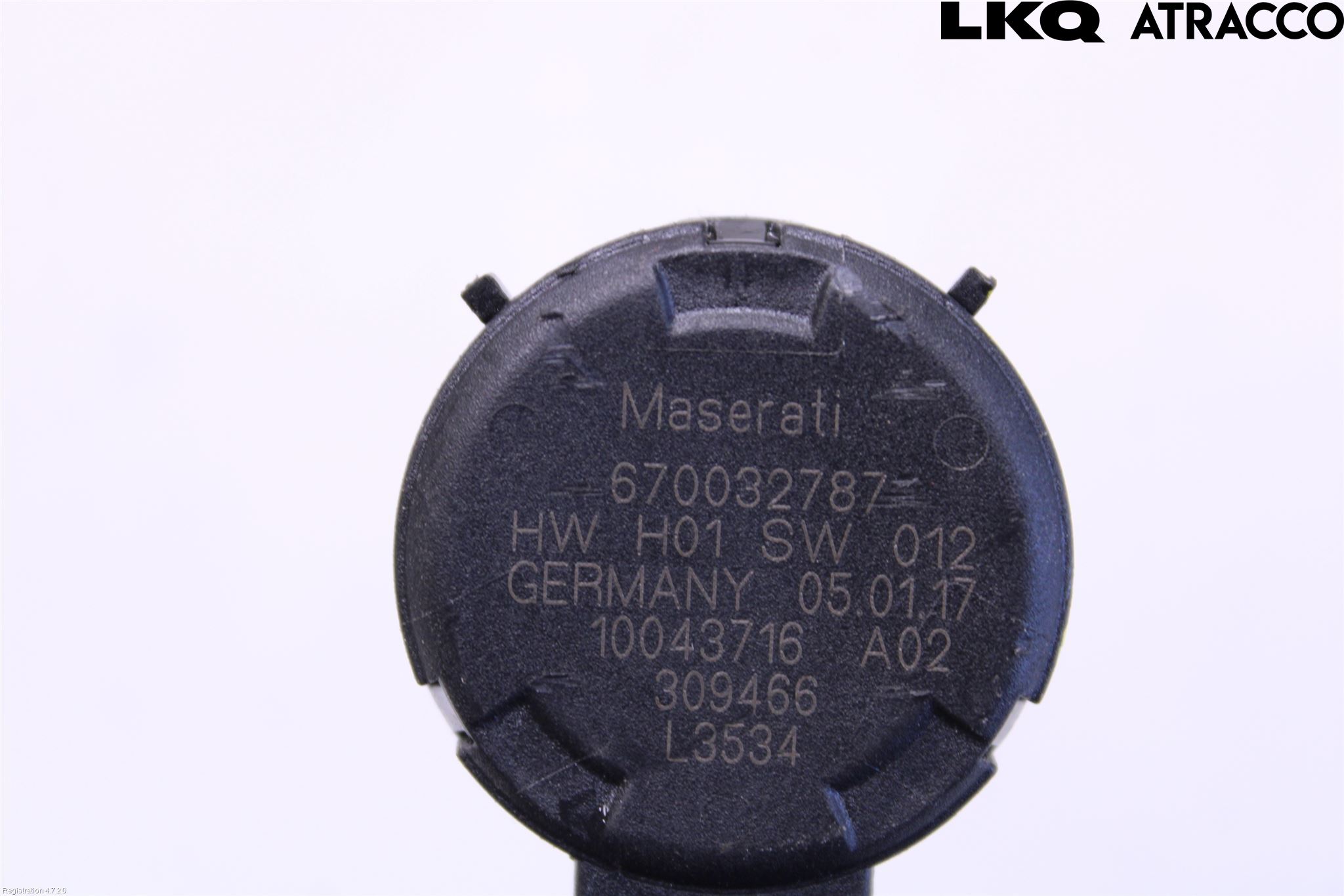 Maserati LEVANTE 16- Sensor Regnsensor
