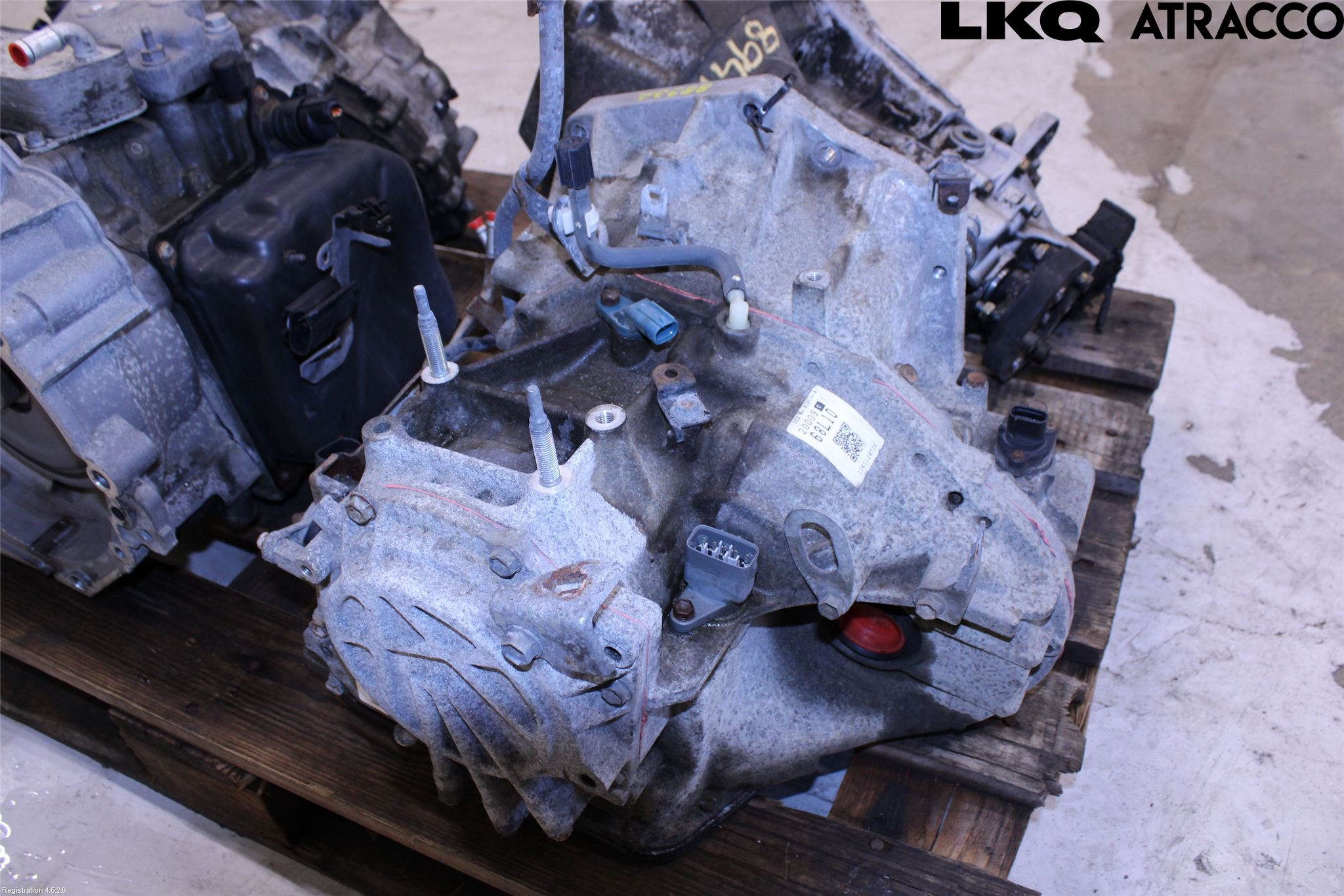 Suzuki SWIFT 11-16 Gearkasse Automat