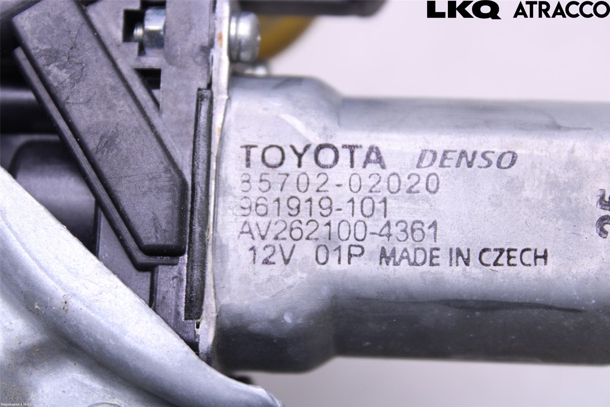 Toyota AURIS 10-12 Vindusheis El Komp