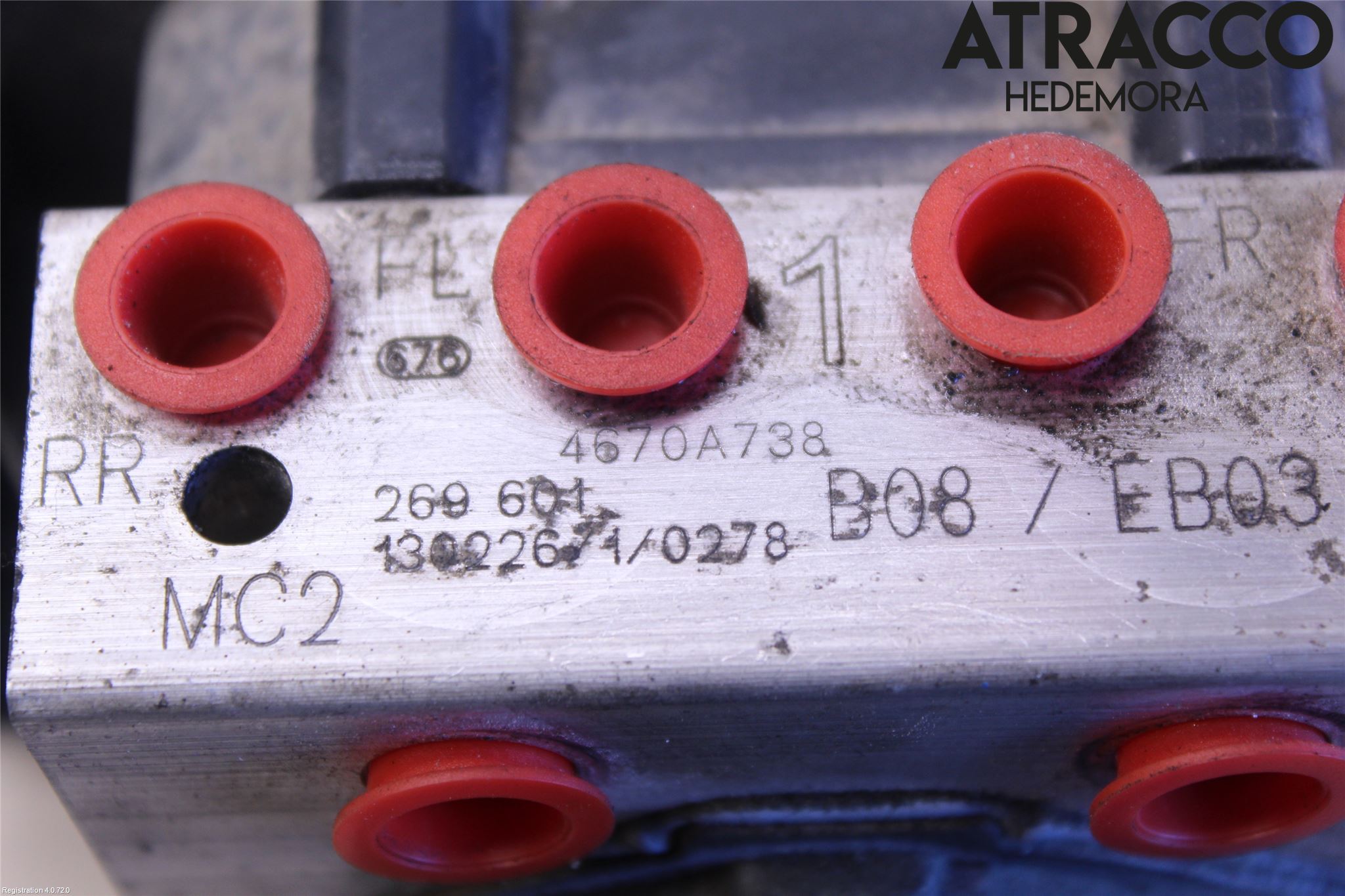 Mitsubishi SPACE STAR 13- Abs Hydraulikkaggregat