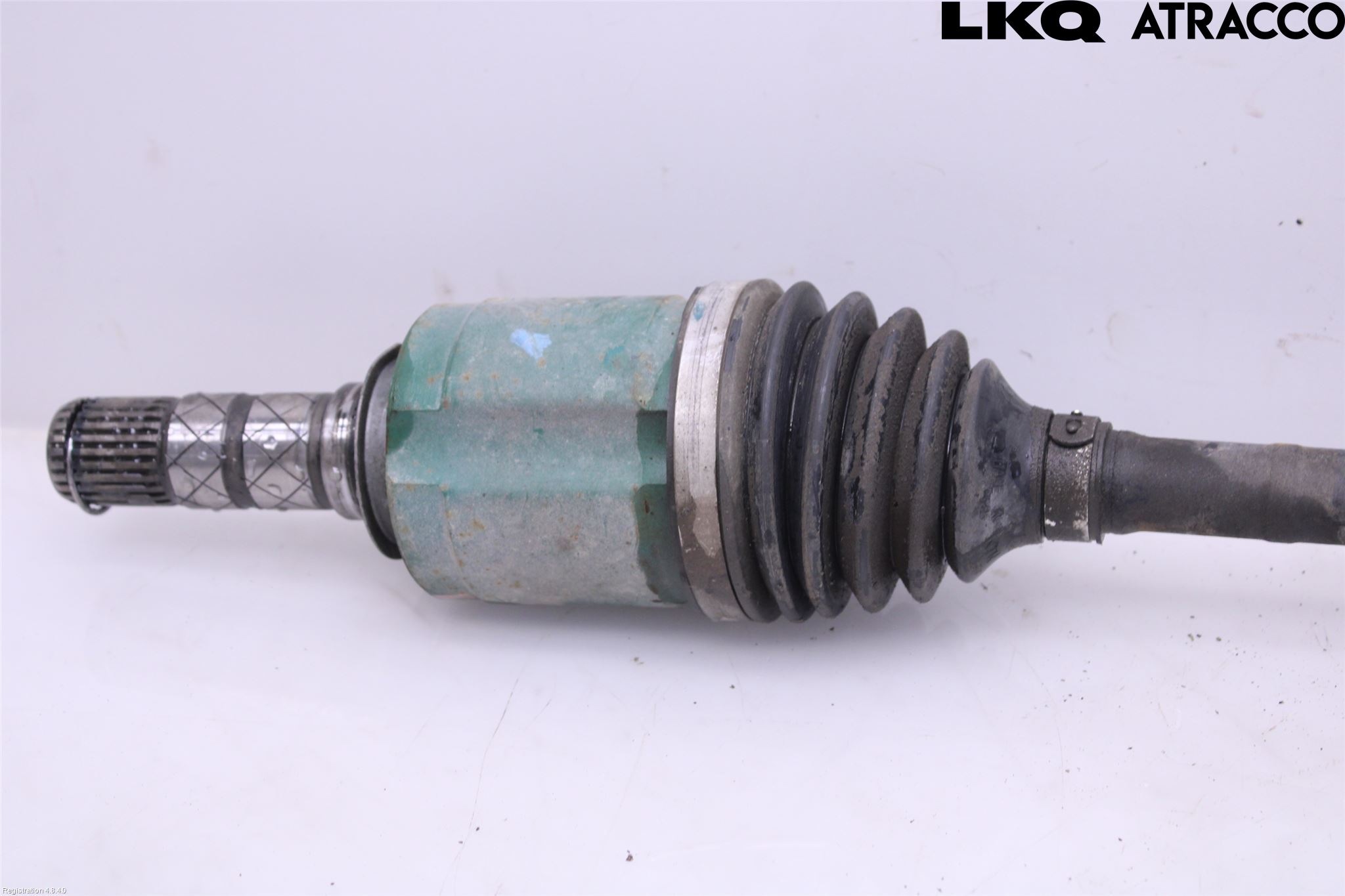 Subaru FORESTER SH  08-13 Drivaksel Foran Kompl Venstre