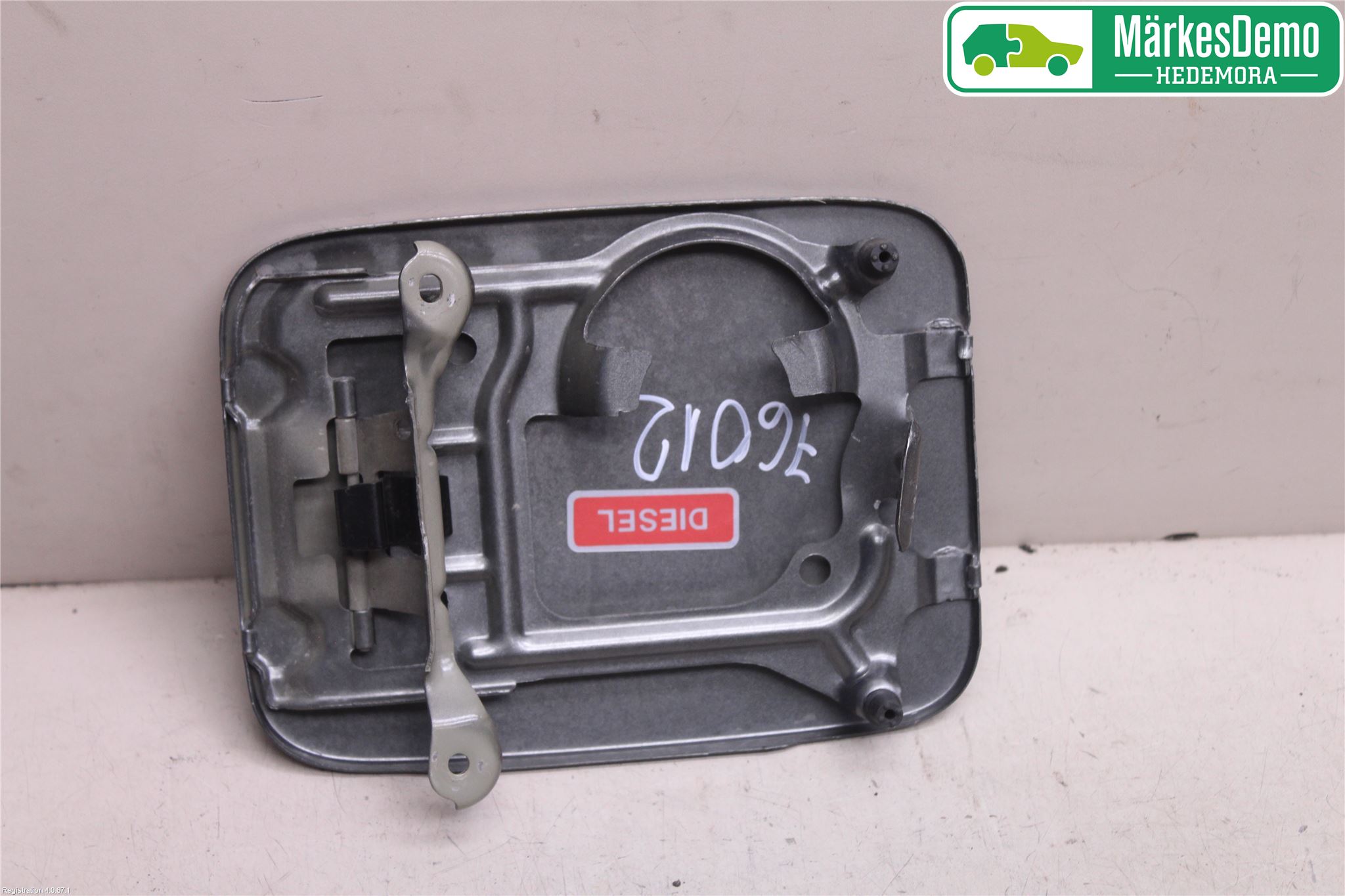 Nissan PATHFINDER R51 05-12 Drivstoff Tankluke