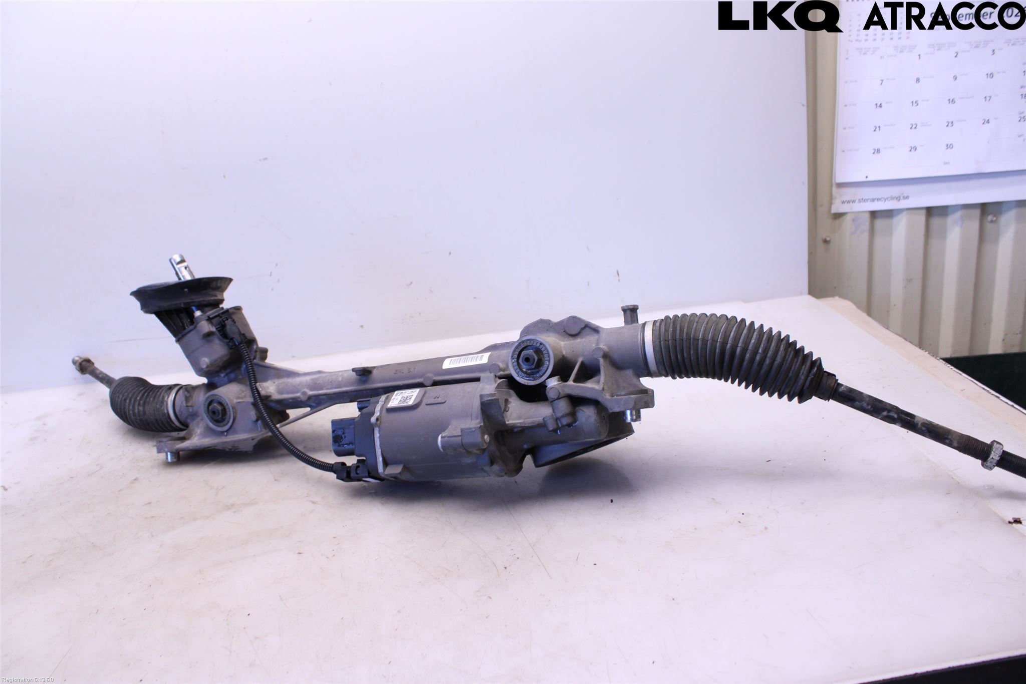 Volkswagen VW GOLF / E-GOLF VII 13-20 Styrväxel/Snäcka Elektrisk