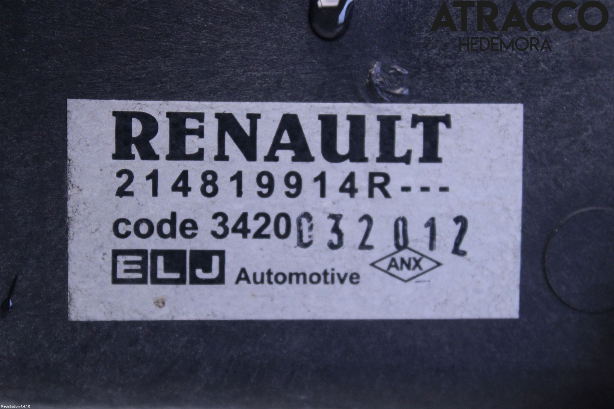 Dacia DUSTER 10-17 Kjølevifte Elektrisk