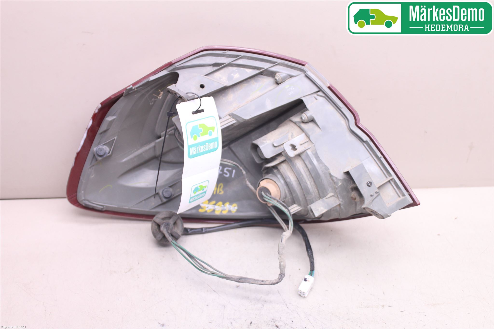 Subaru OUTBACK   07-09 Baklykt Høyre