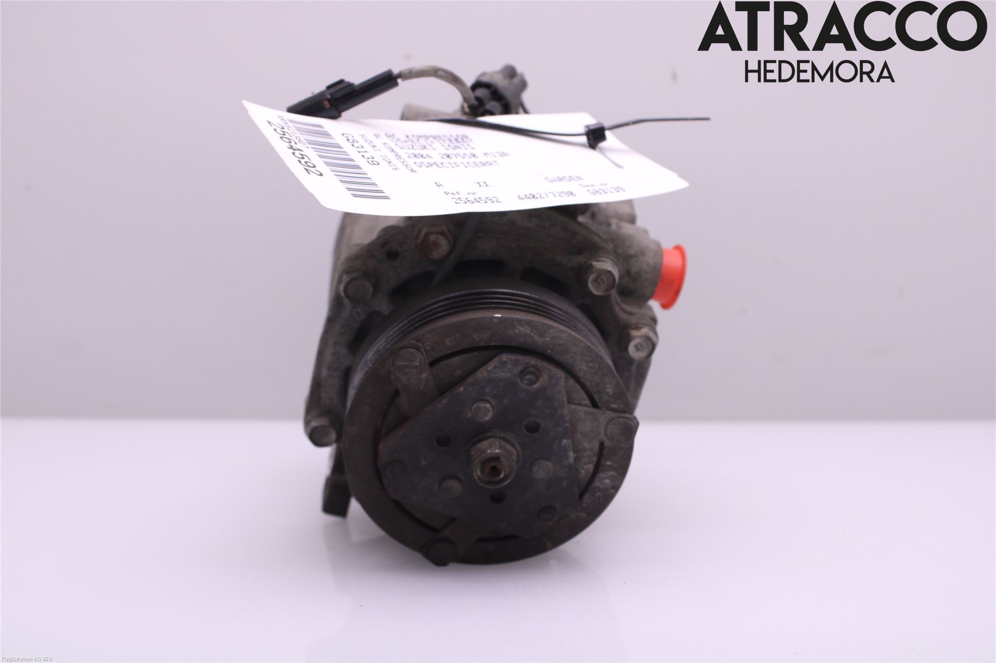 Suzuki IGNIS 01-20 Varme Ac Kompressor