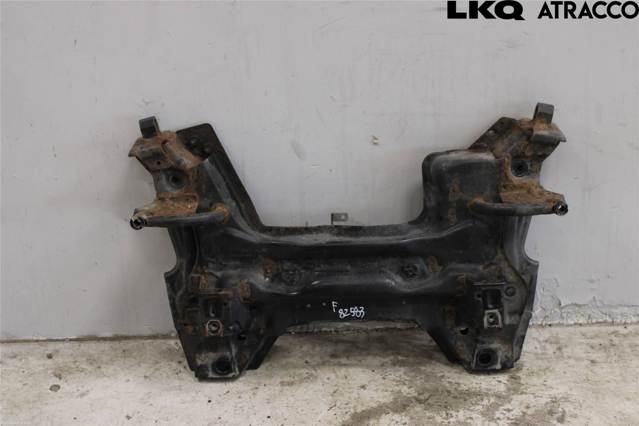 Citroen C4 GRAND PICASSO 14-18 Forstillingsbjelke(Tvergående)
