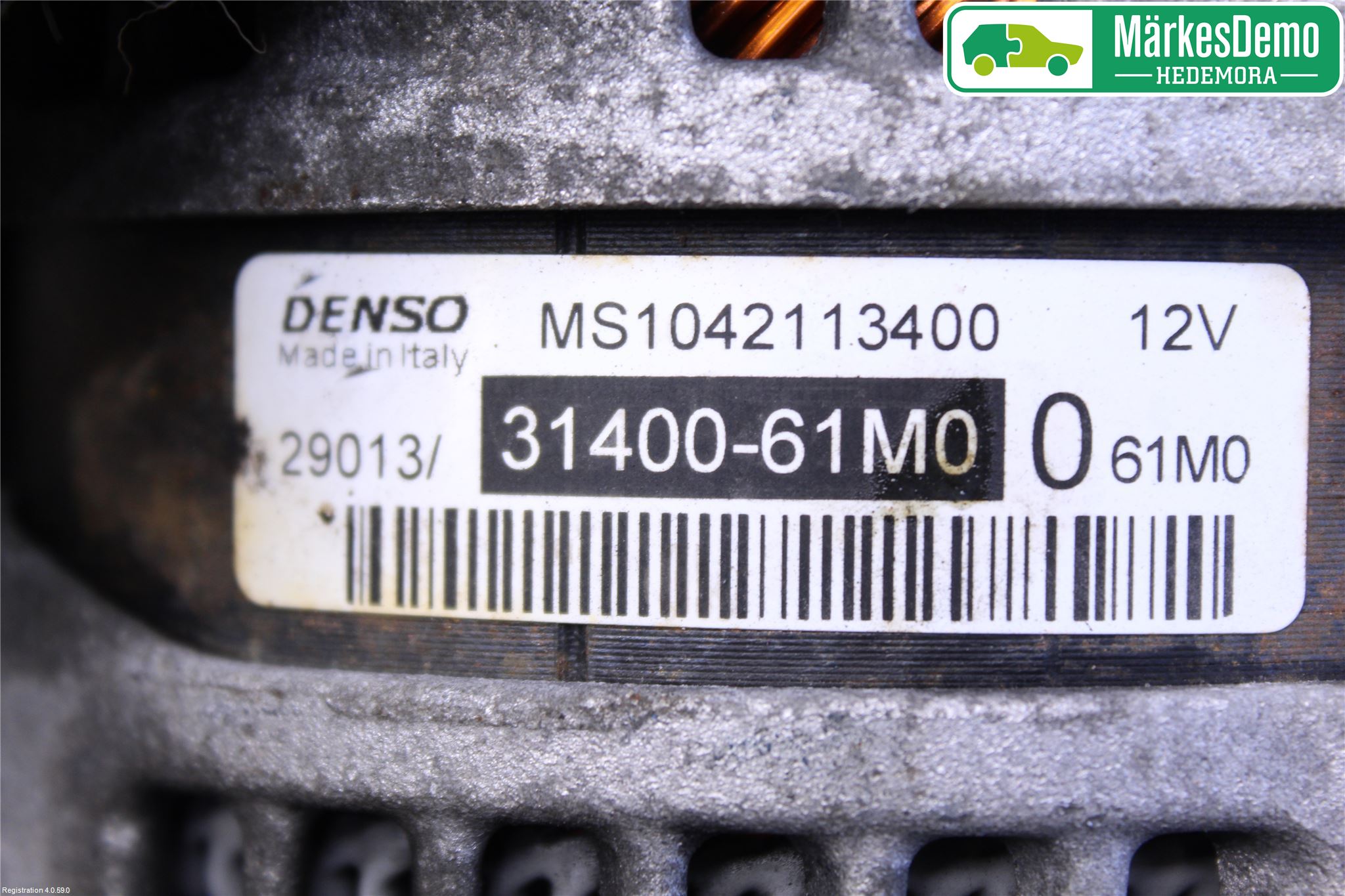 Suzuki SX4 S-CROSS 14-21 Dynamo
