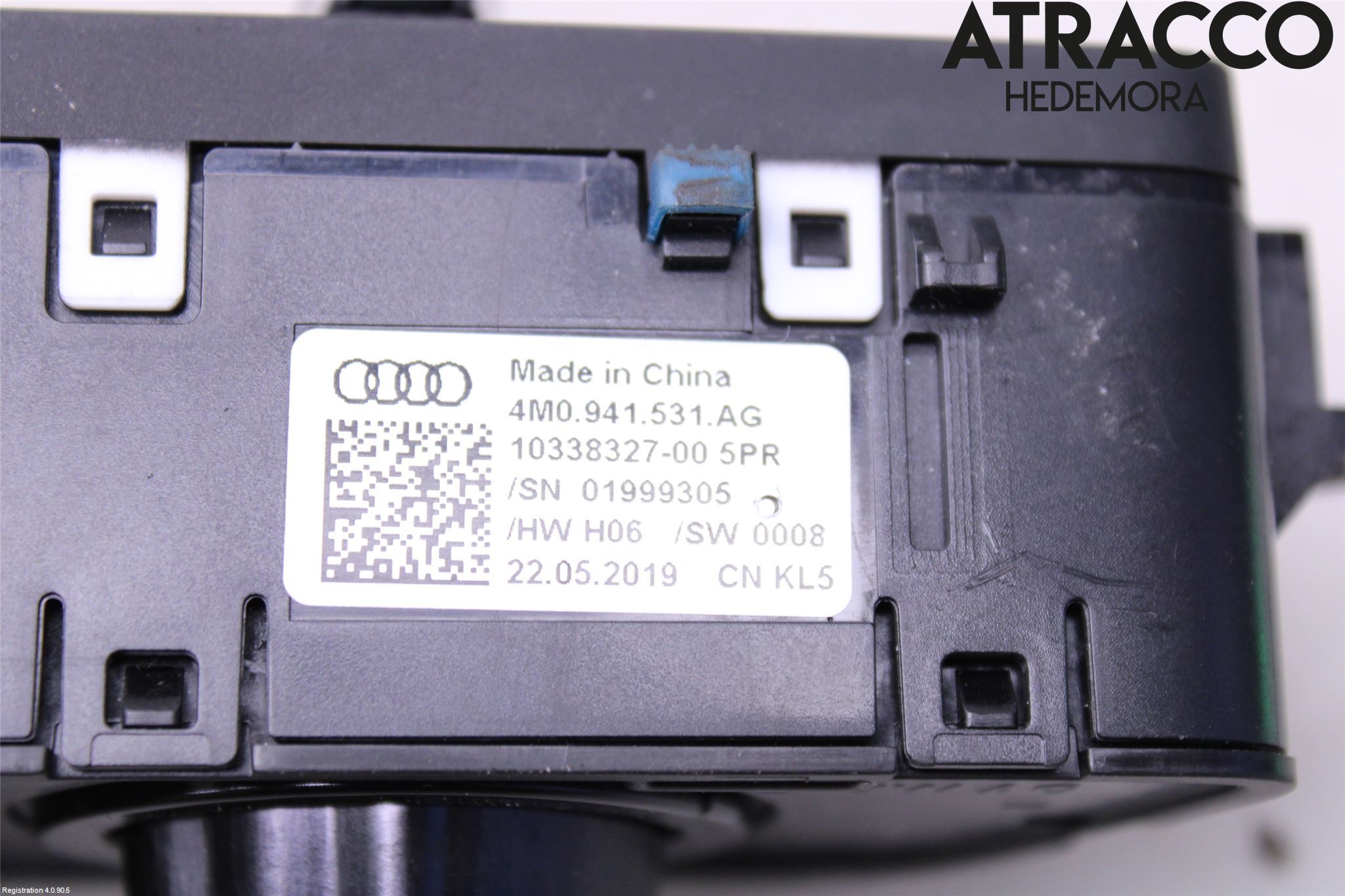 Audi A5 17- Bryter Hovedlys
