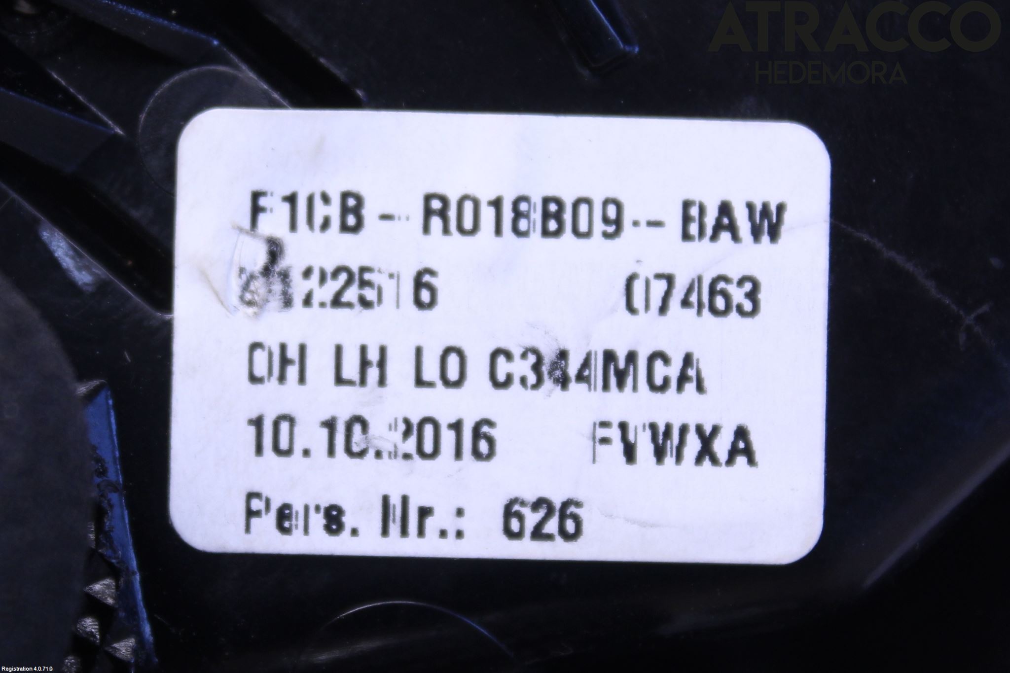 Ford KUGA 13-16 Dashbord Kanal - Dyse