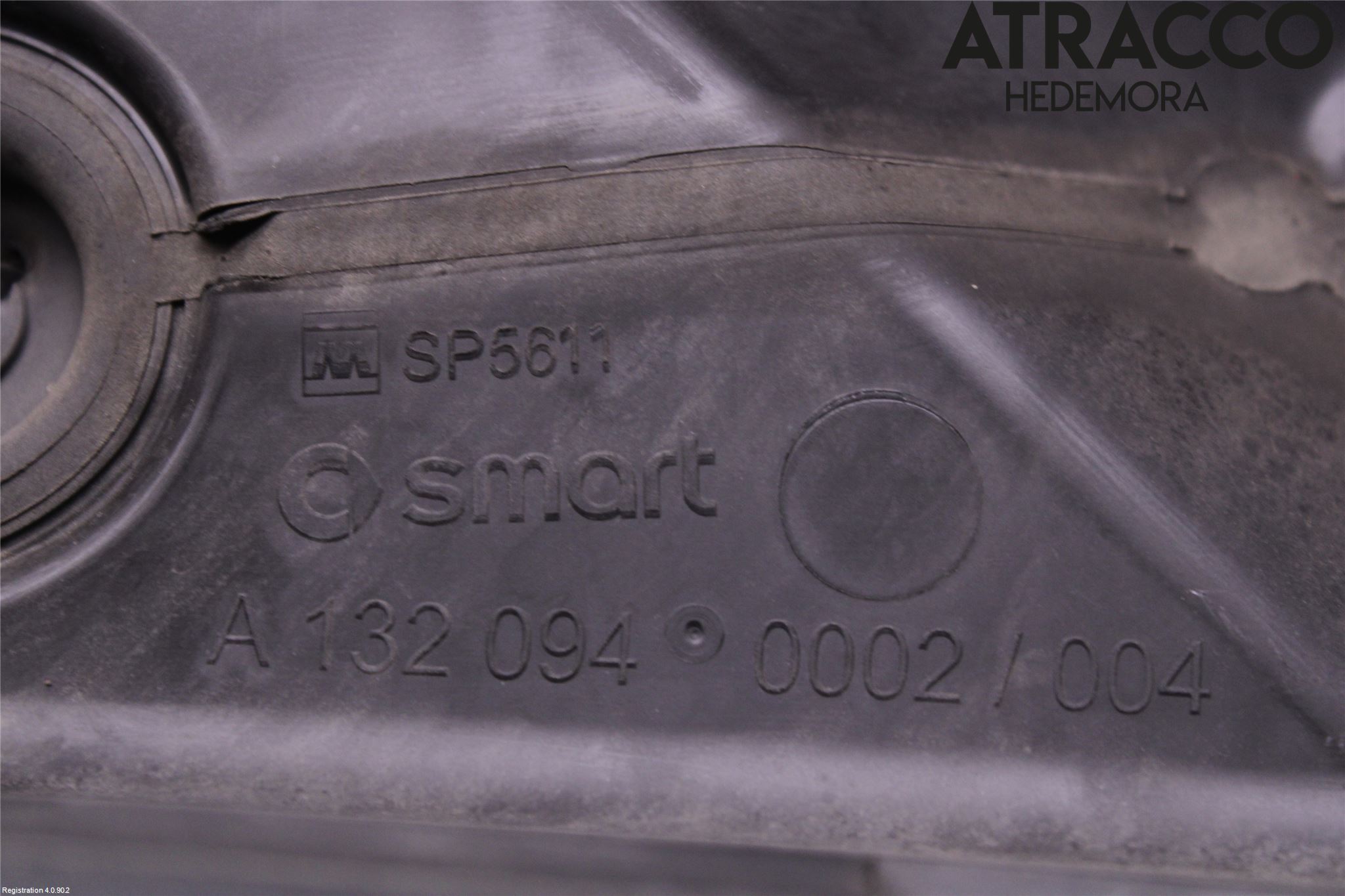 Smart FORTWO I 99-07 Luftstyring Front