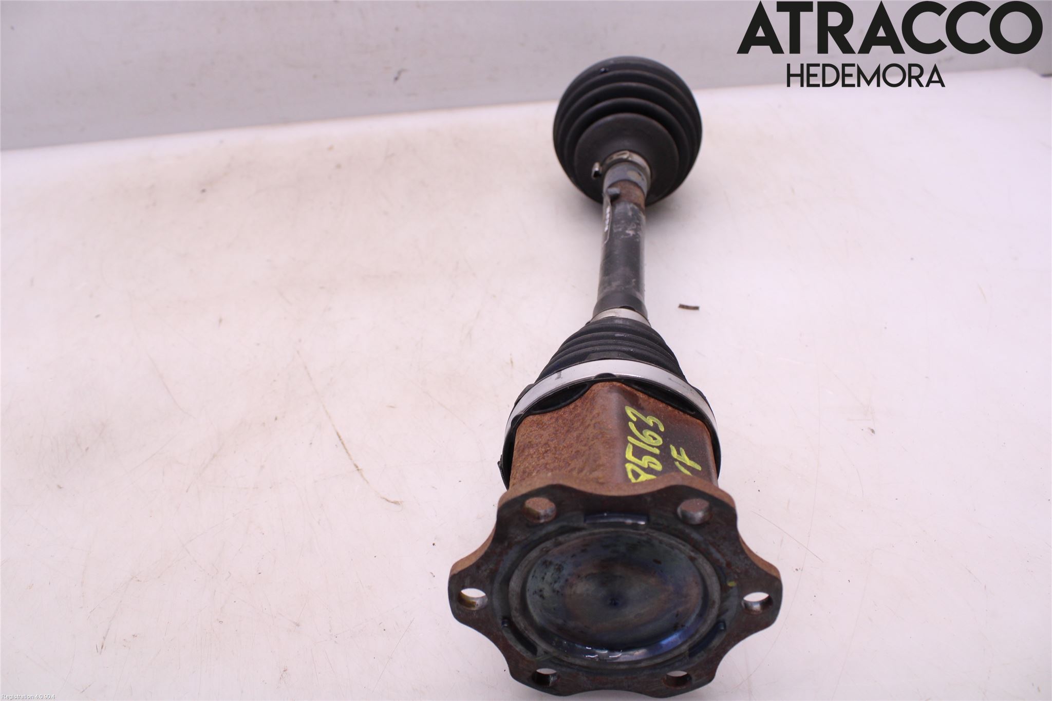 Audi A3/S3 8V 13-20 Drivaksel Foran Kompl Venstre