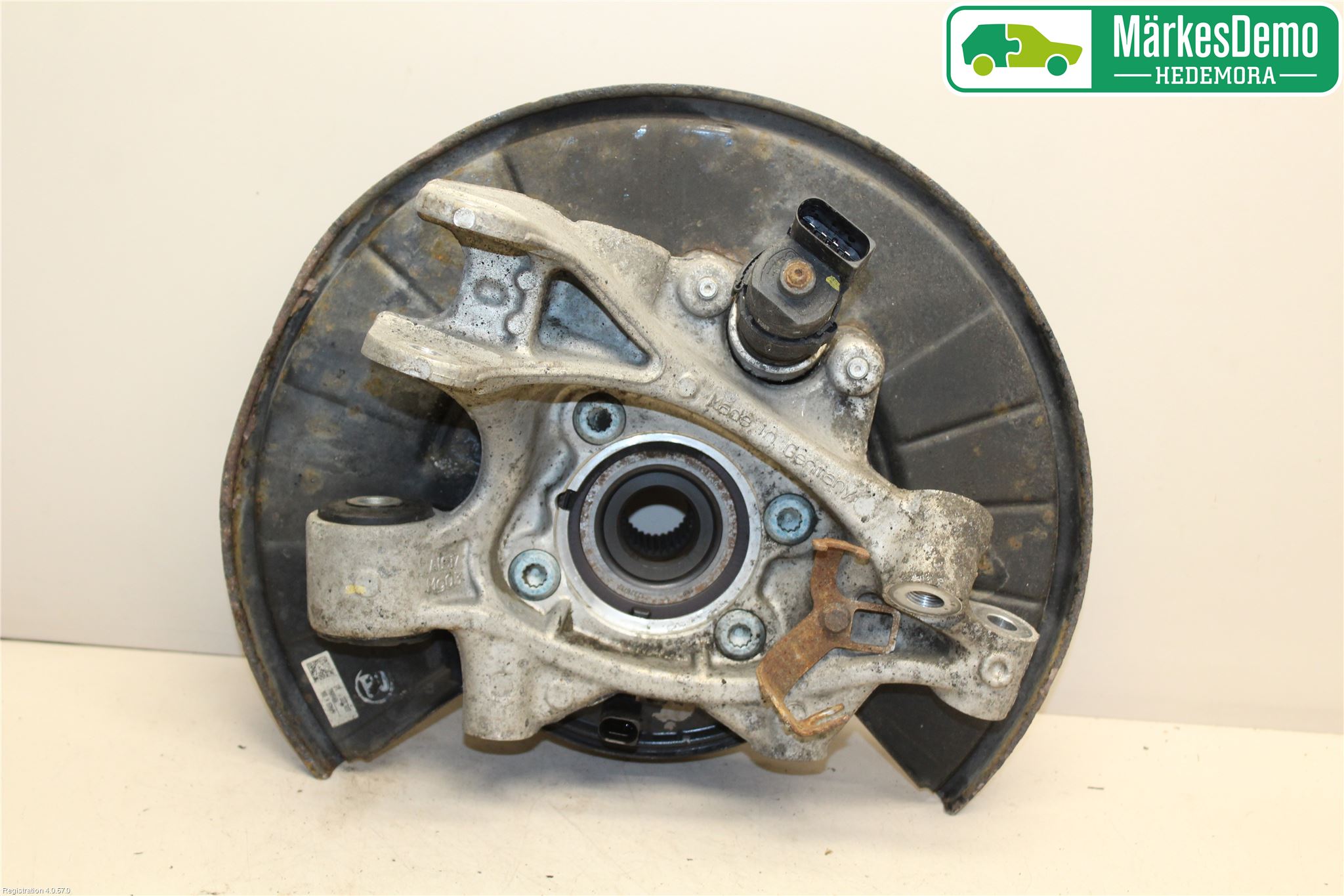 Volkswagen VW TOUAREG 7P 11-18 Spindel Vb