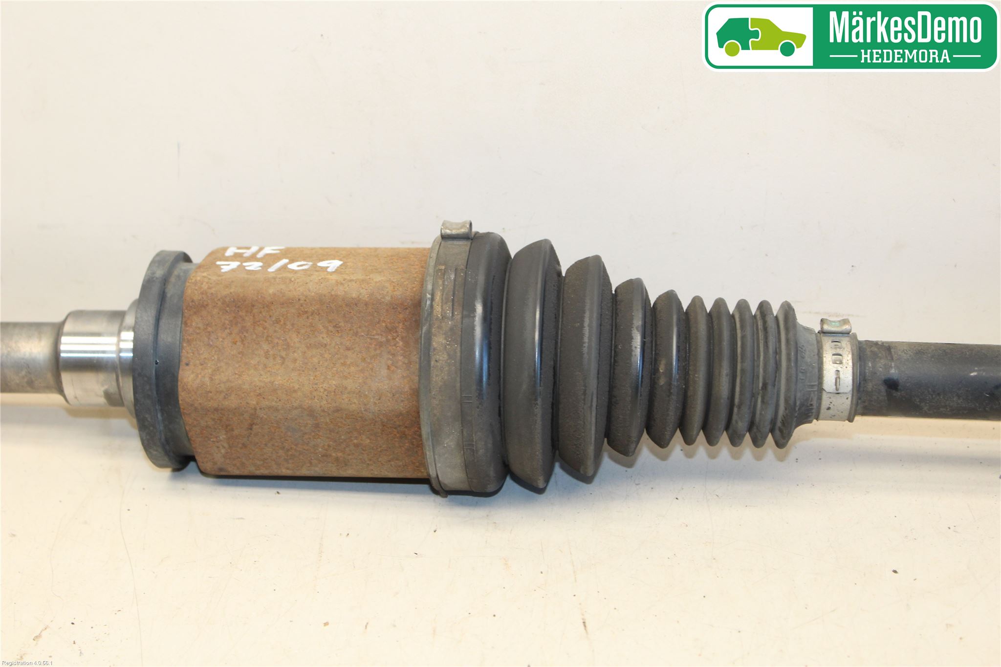BMW X1 E84 10-15 Drivaksel Foran Kompl Høyre