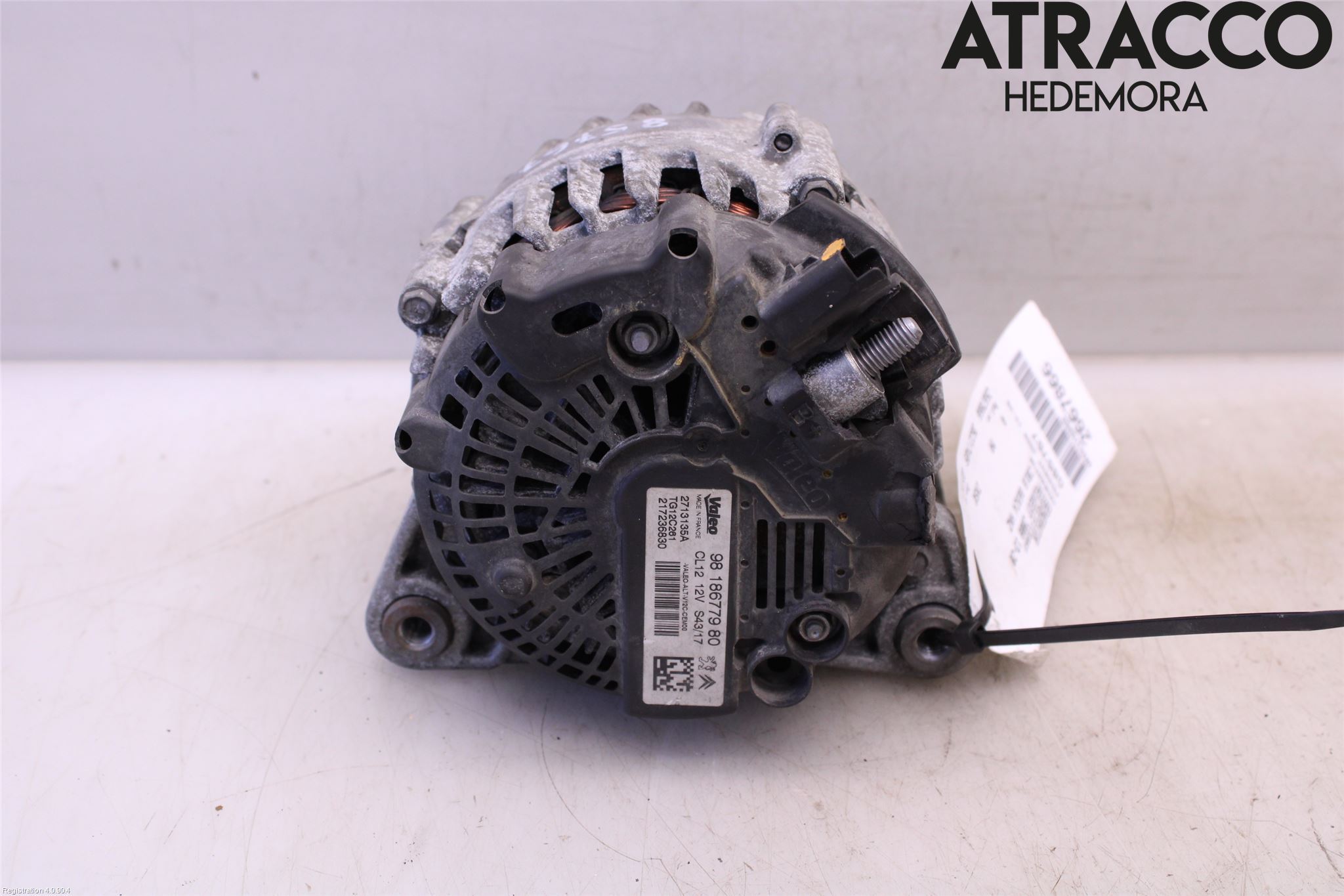 Peugeot 2008 13-20 Dynamo