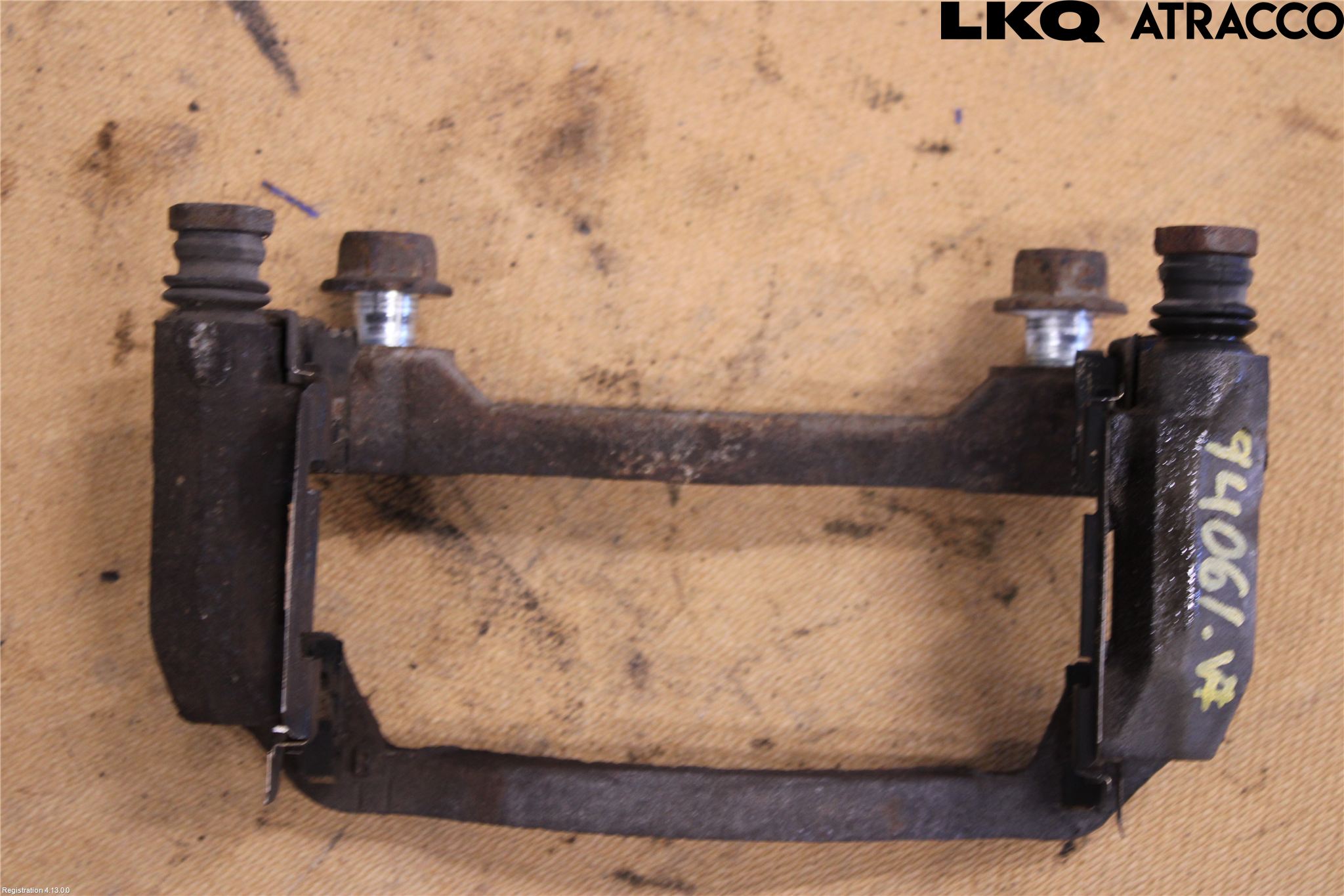Nissan LEAF 18- Bremsecaliper Feste Holder