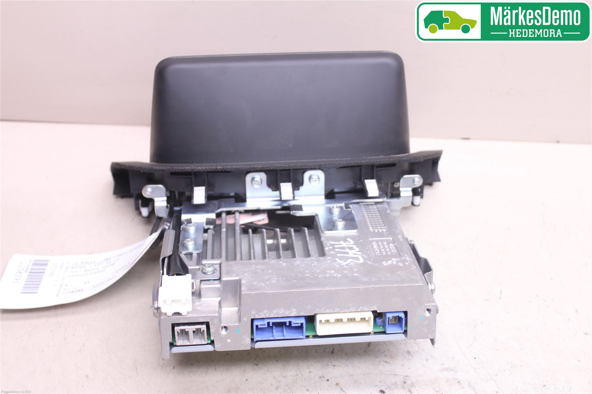 Mazda 3 III 14-19 Stereo Radio Med Cd