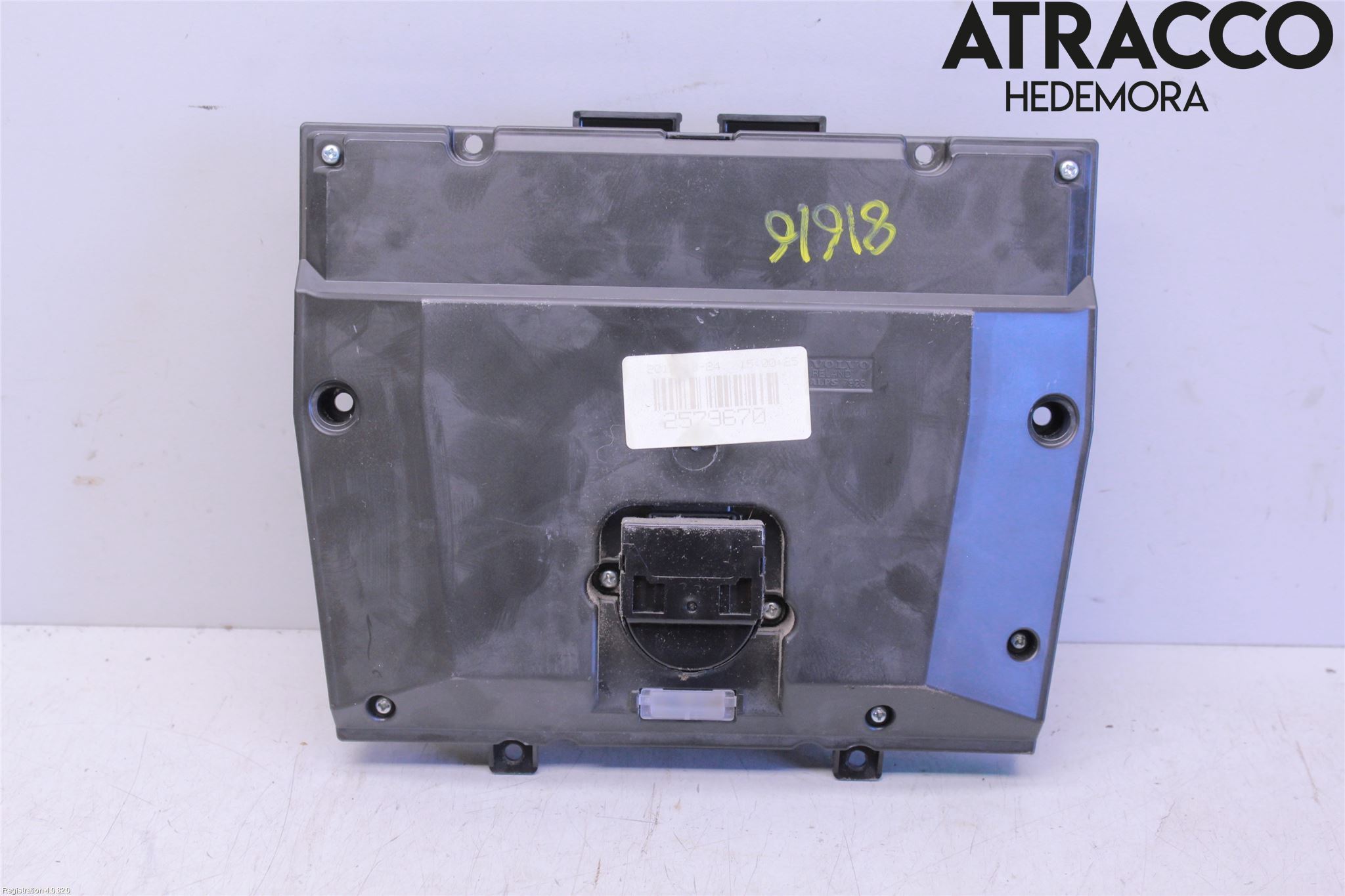 Volvo V60 14-18 Varme Ac Betjening-Display