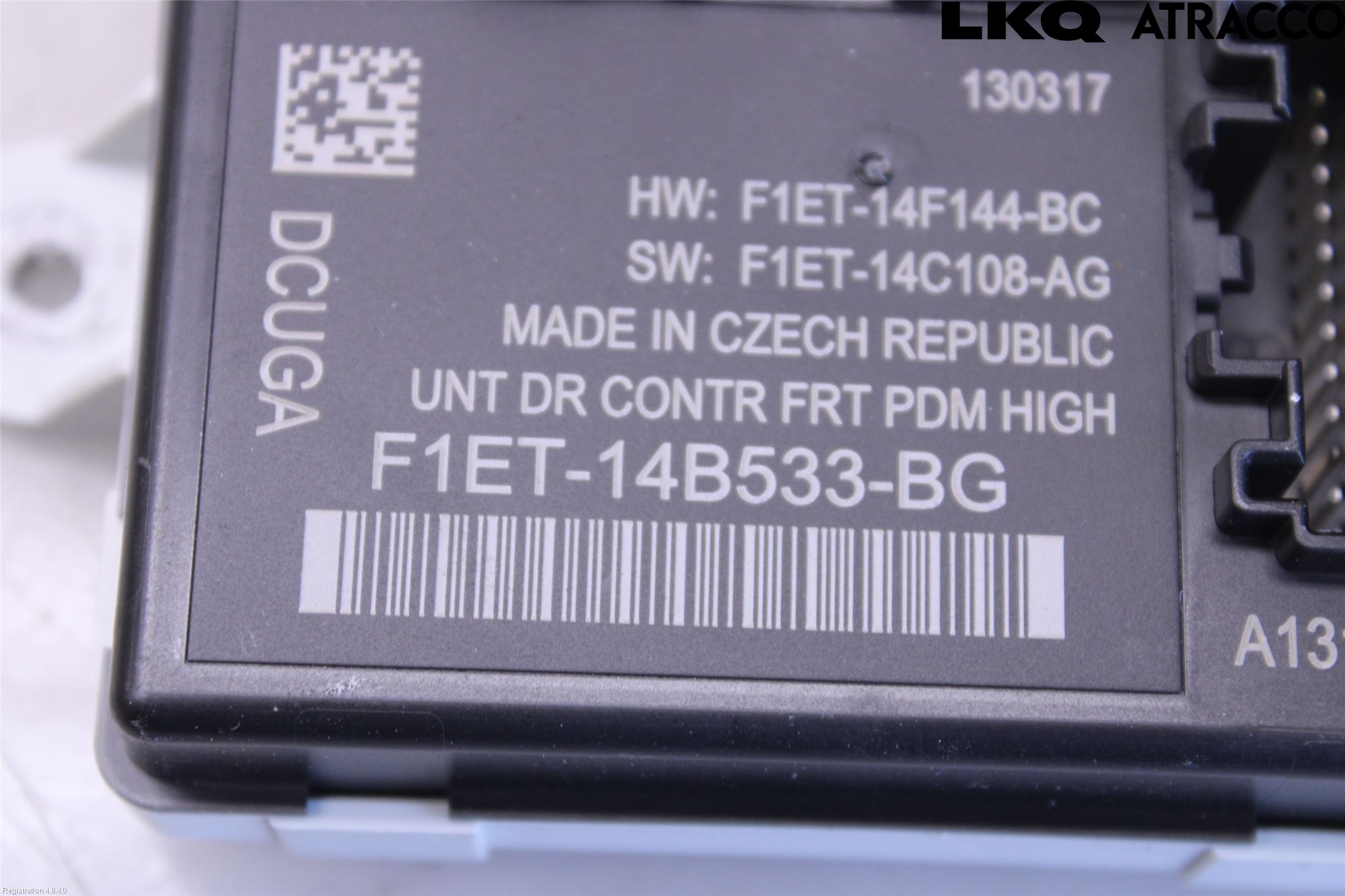 Ford C-MAX ll 15-19 Styreenhet Dør