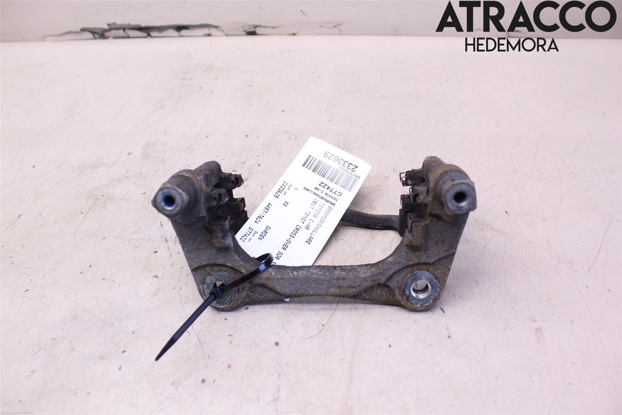 Toyota C-HR 16-23 Bremsecaliper Feste Holder