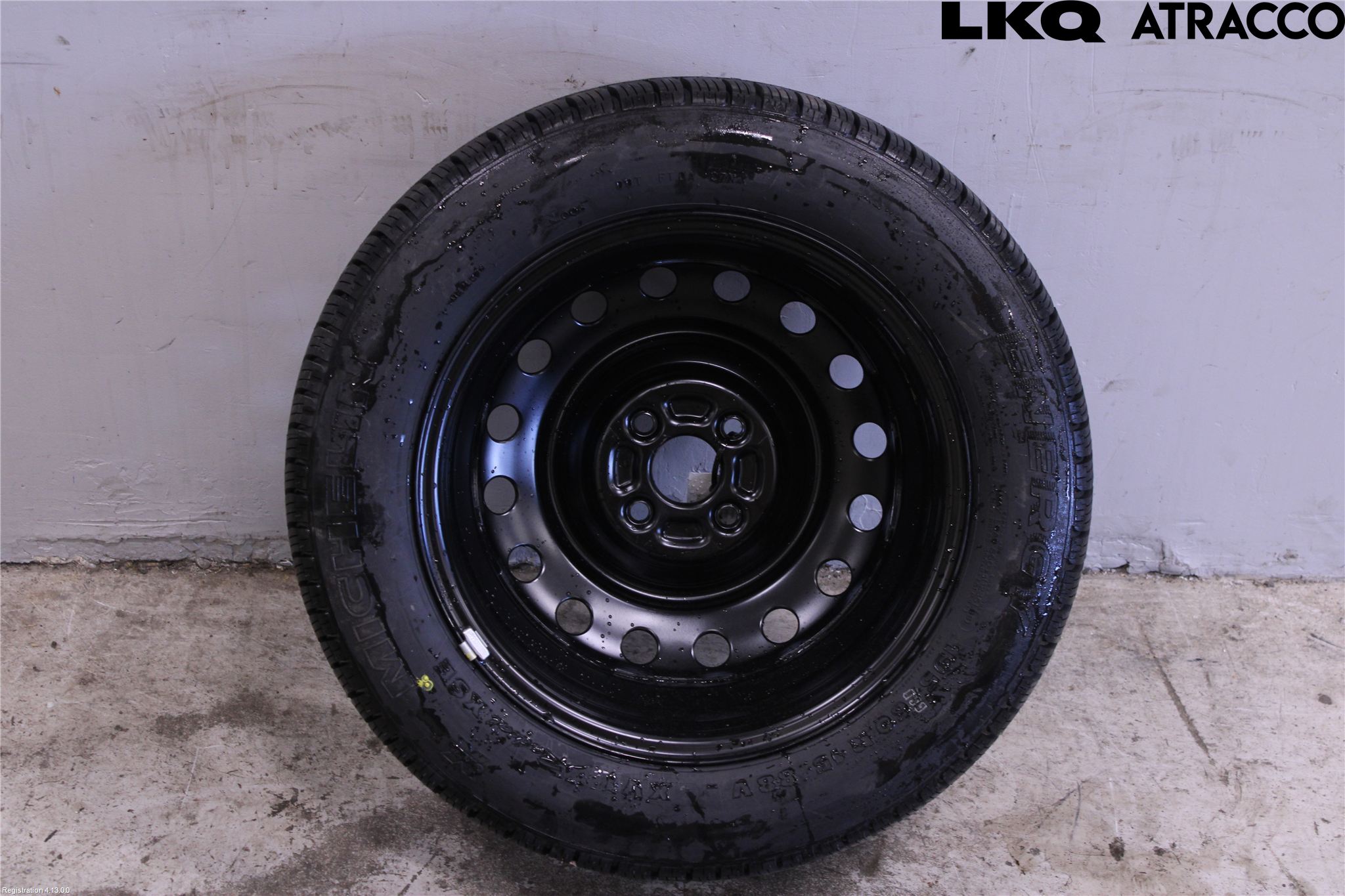 Toyota COROLLA 02-07 Hjul Reservehjul Minitype