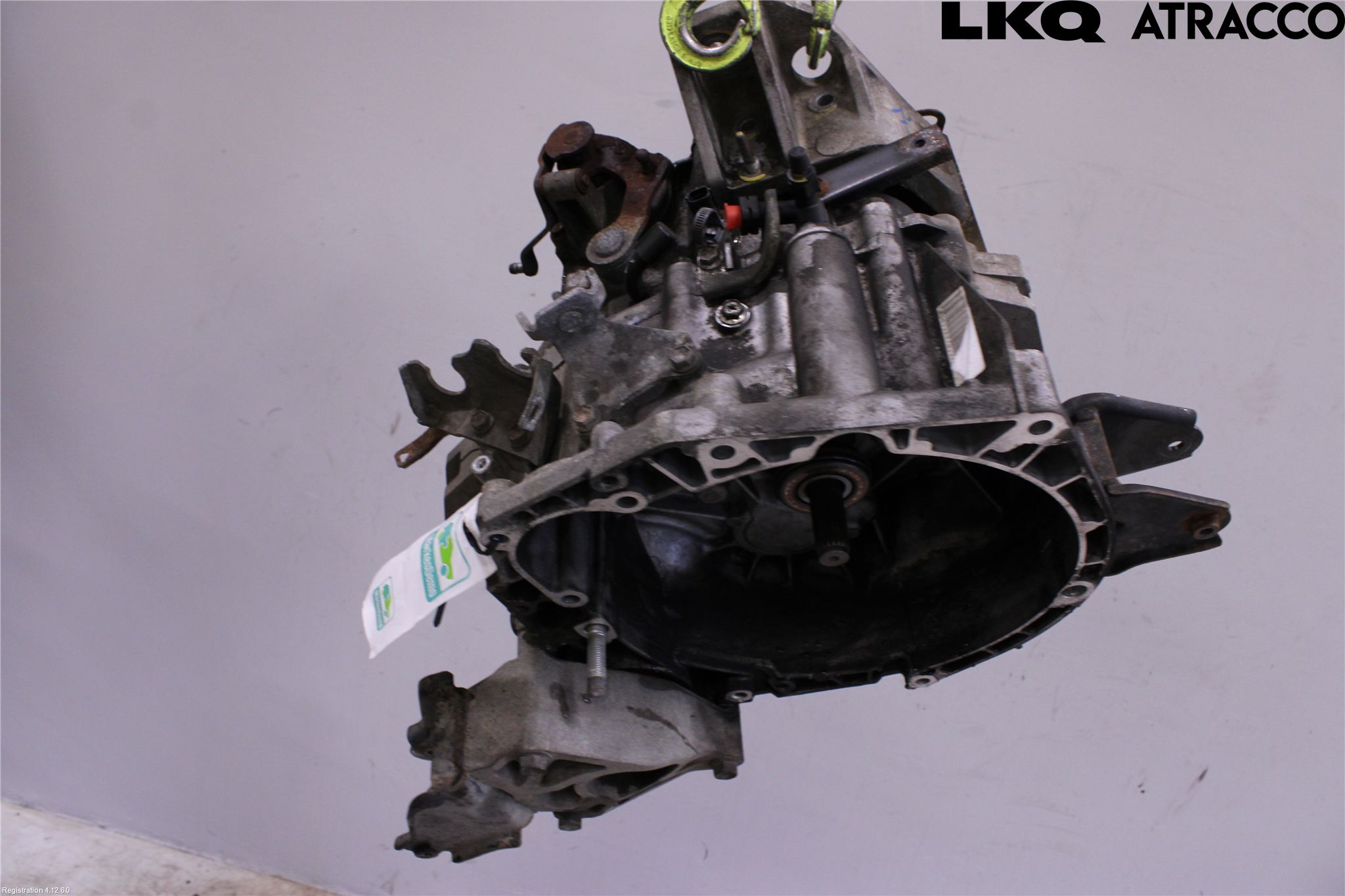 Suzuki SX4 06-09 Gearkasse 6 Trinn
