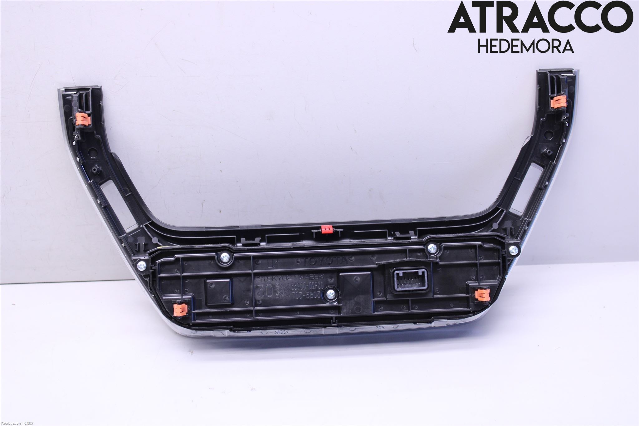Toyota COROLLA 19- Varme Ac Betjening-Display