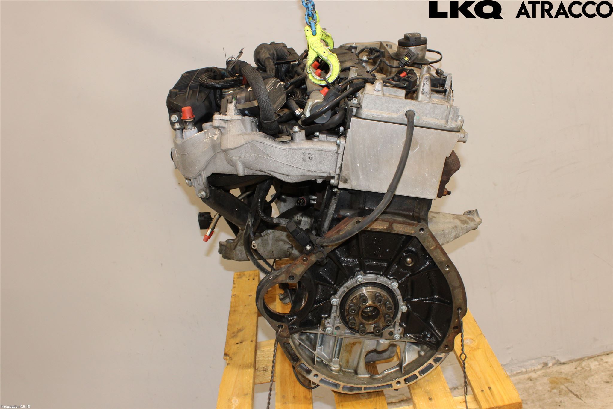 Mercedes-Benz MB E-KLASS (W211) 02-09 Motor Diesel